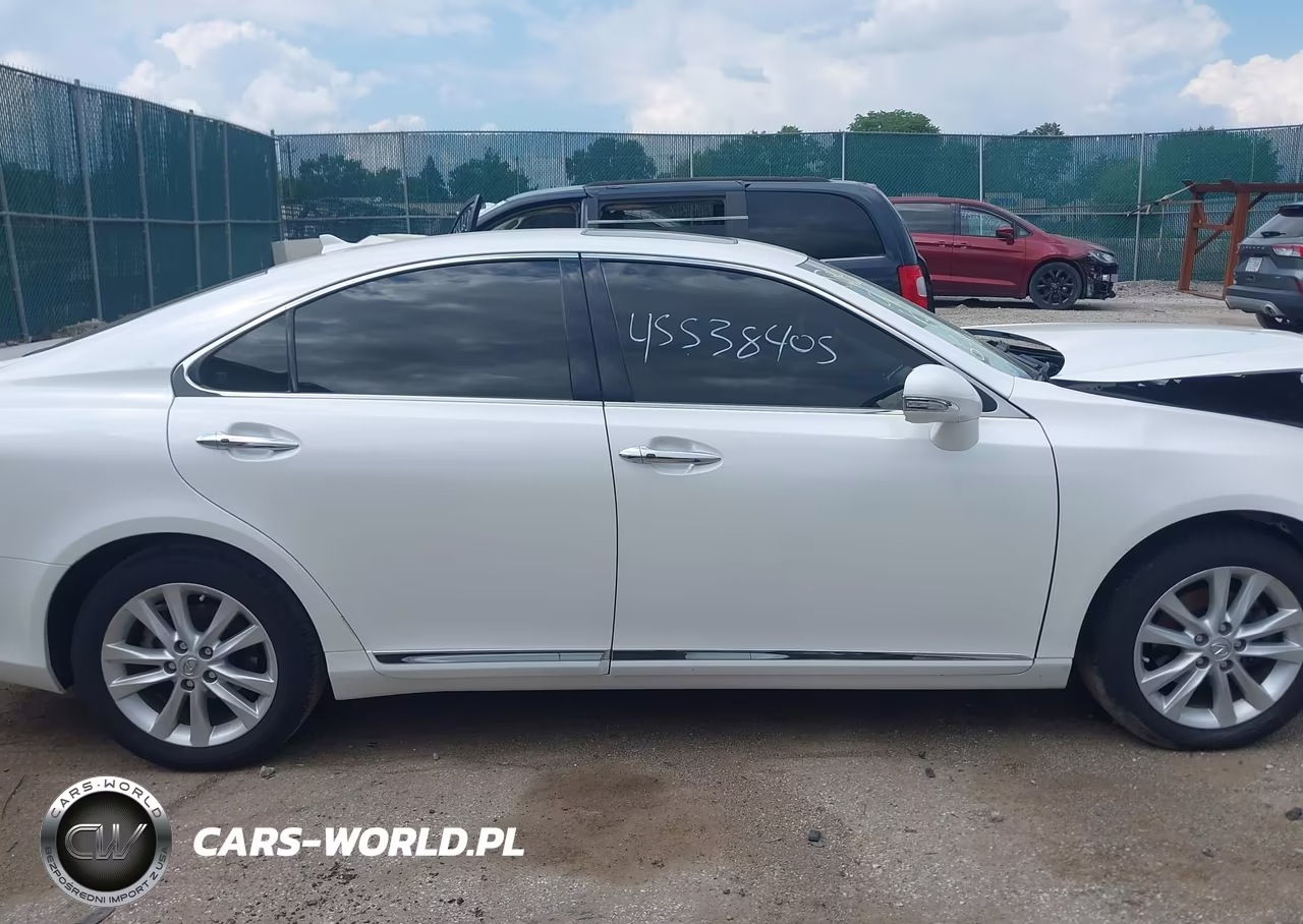 2011 Lexus Es 350 VIN:JTHBK1EGXB2447309 - 14