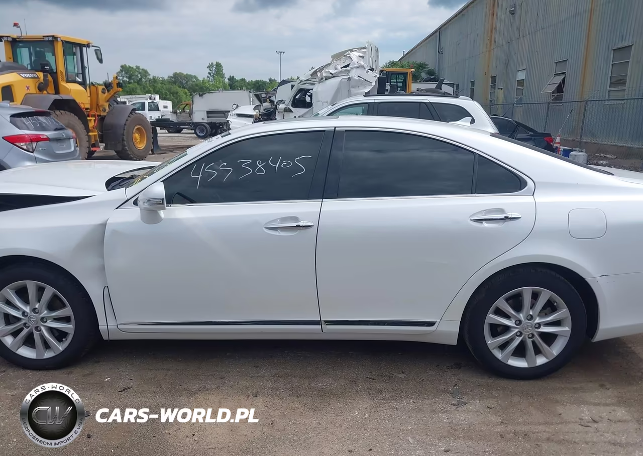 2011 Lexus Es 350 VIN:JTHBK1EGXB2447309 - 15