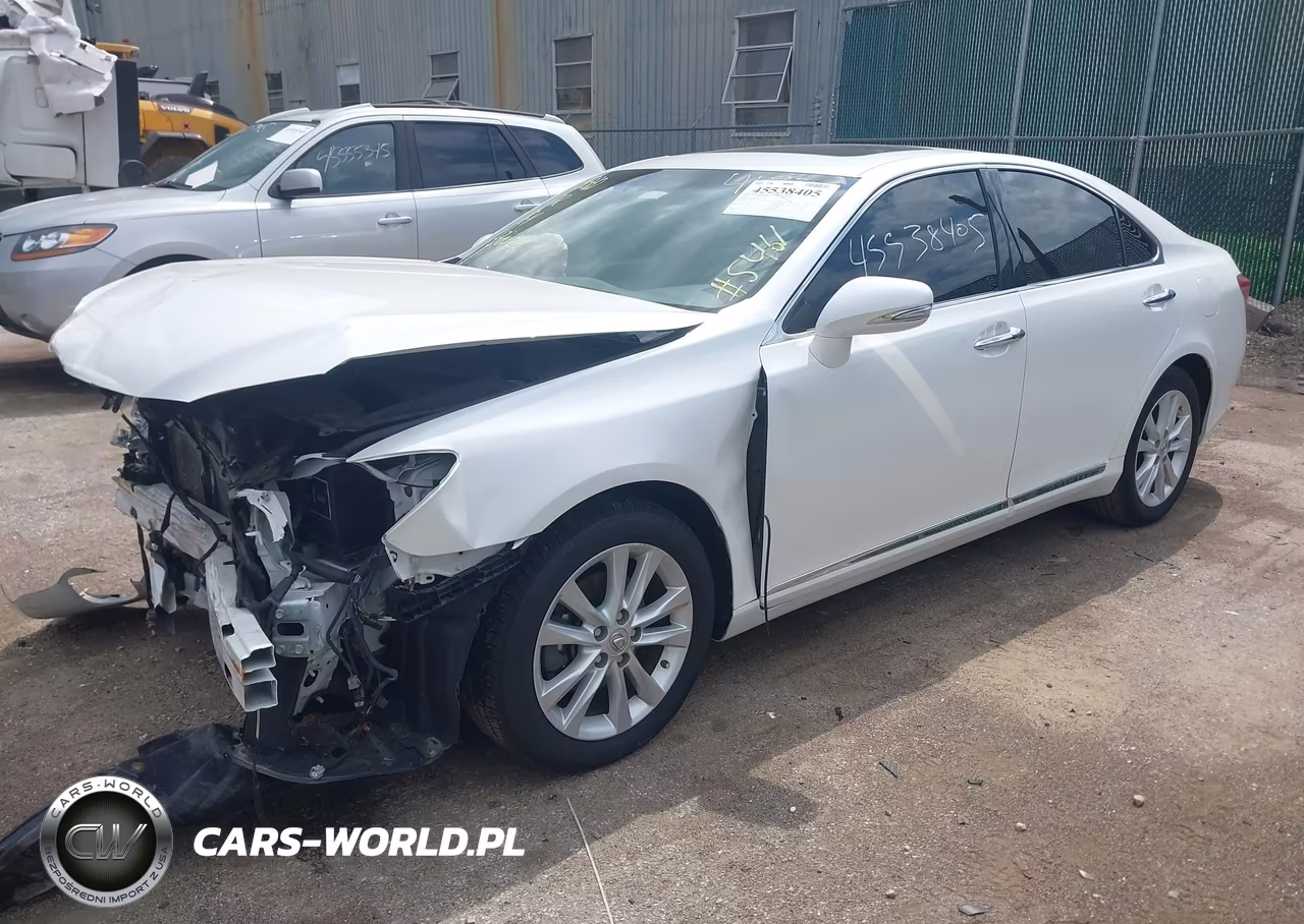 2011 Lexus Es 350 VIN:JTHBK1EGXB2447309 - 2