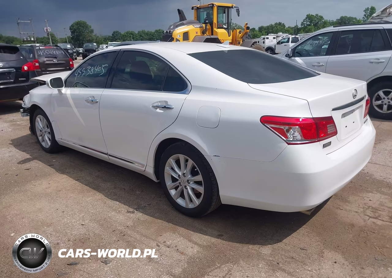 2011 Lexus Es 350 VIN:JTHBK1EGXB2447309 - 3