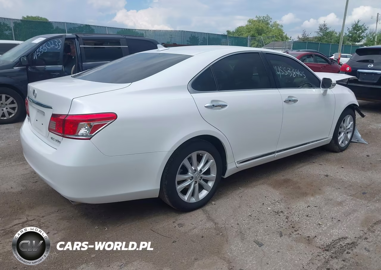 2011 Lexus Es 350 VIN:JTHBK1EGXB2447309 - 4