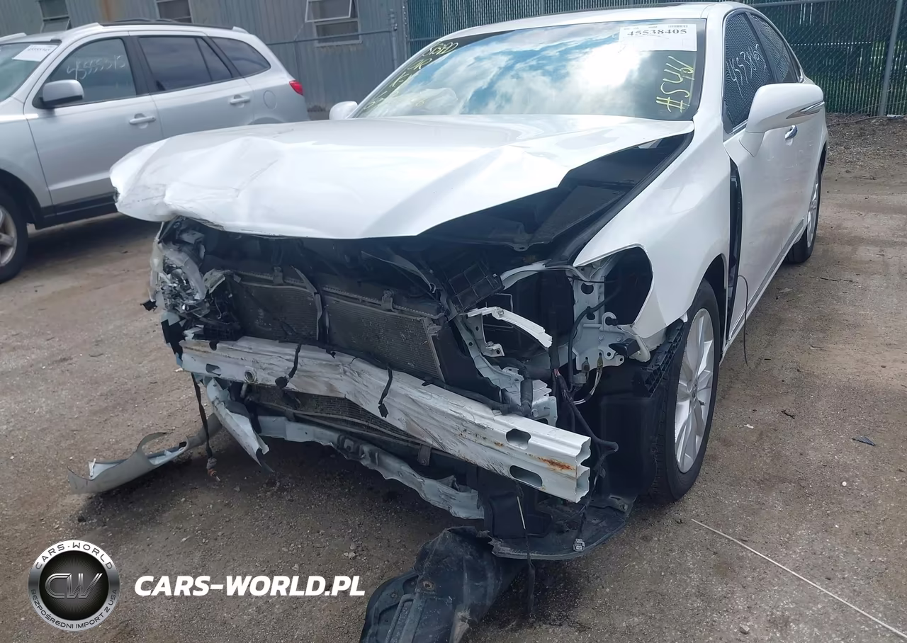 2011 Lexus Es 350 VIN:JTHBK1EGXB2447309 - 6