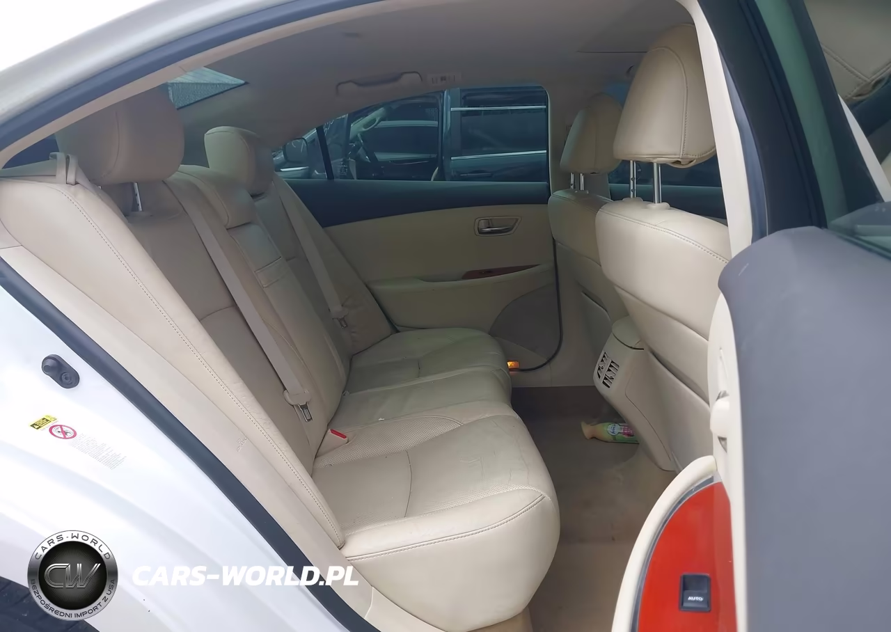 2011 Lexus Es 350 VIN:JTHBK1EGXB2447309 - 8