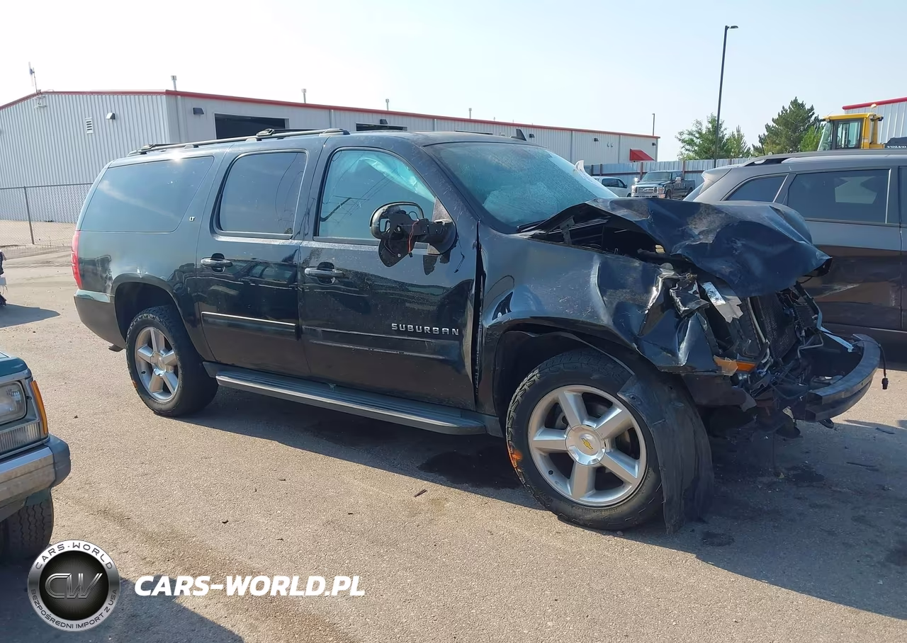 2011 Chevrolet Suburban Lt
