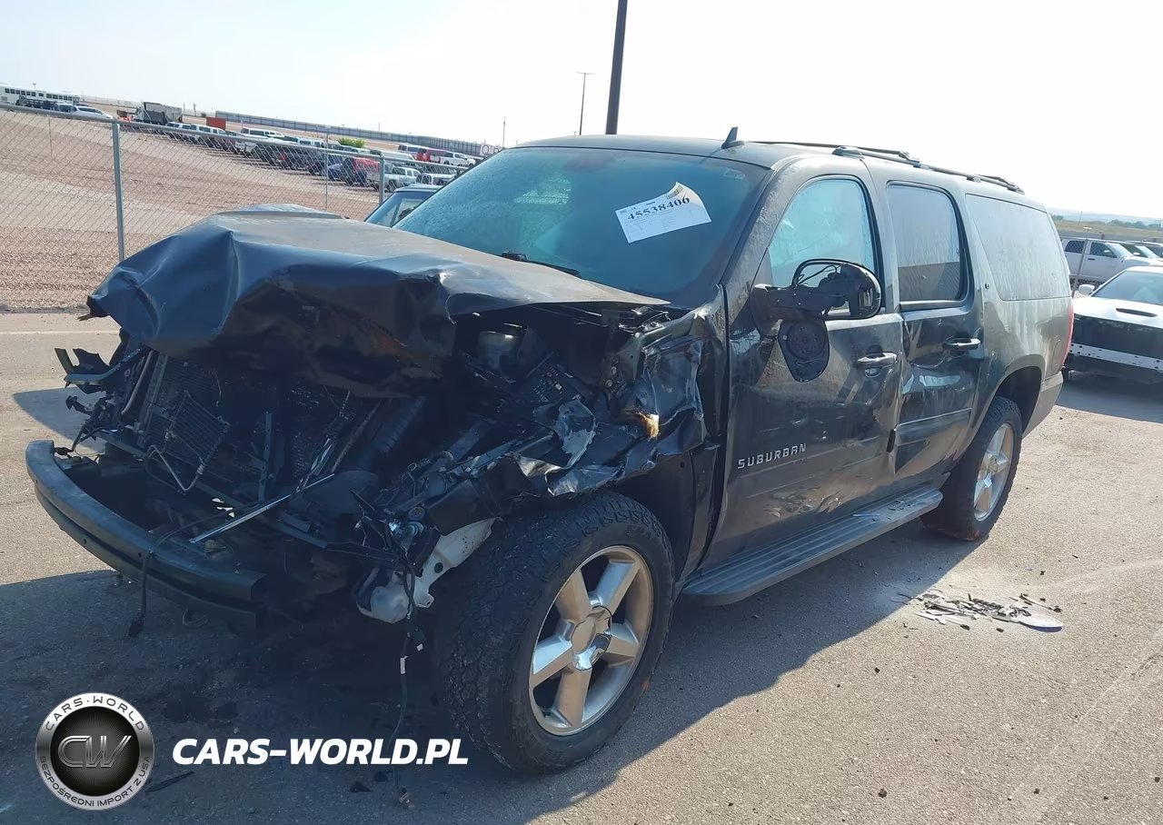 2011 Chevrolet Suburban Lt VIN:1GNSKJE34BR384401 - 2