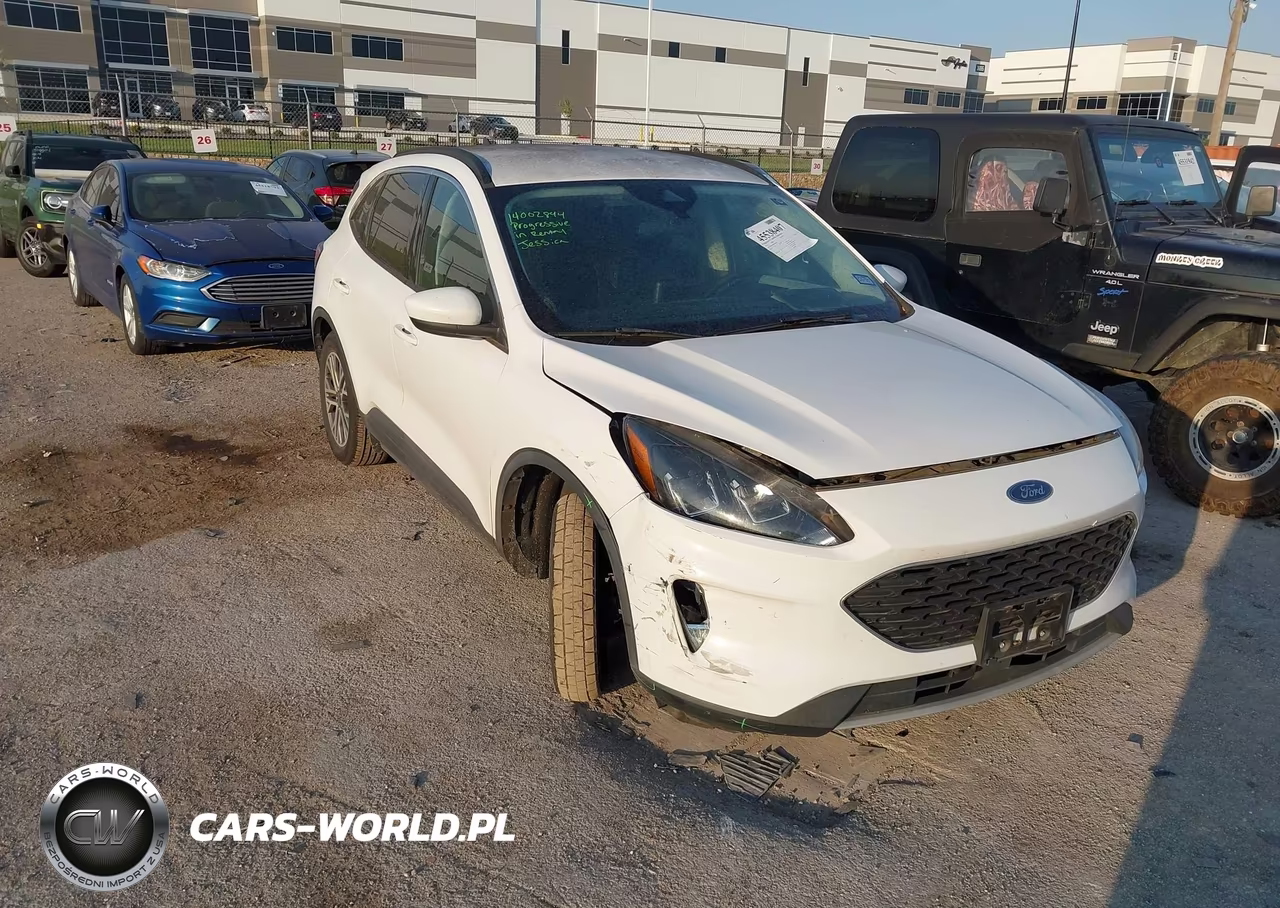 2021 Ford Escape Sel – zdjęcie 1 z 16