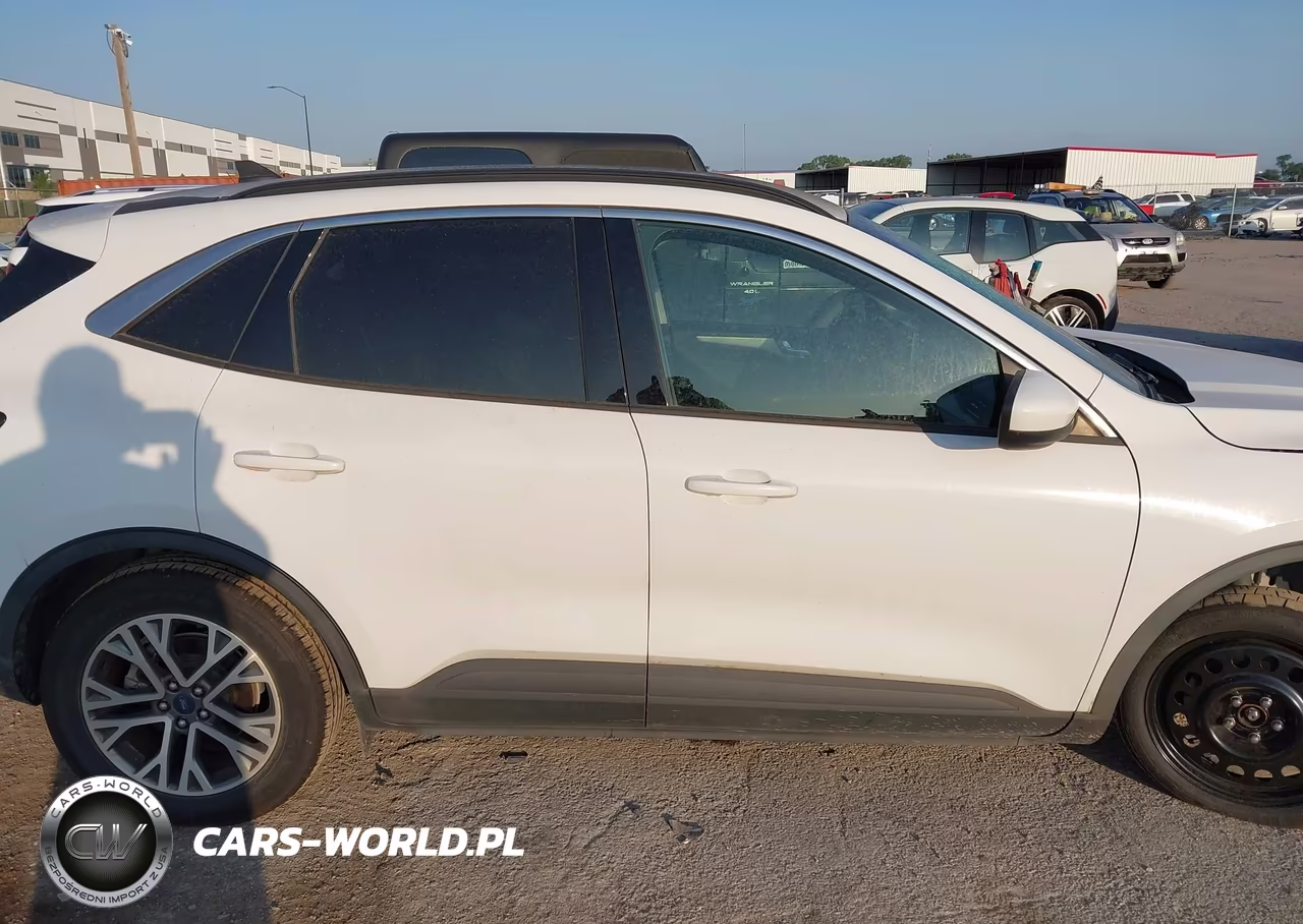 2021 Ford Escape Sel VIN:1FMCU0H60MUB34835 - 13