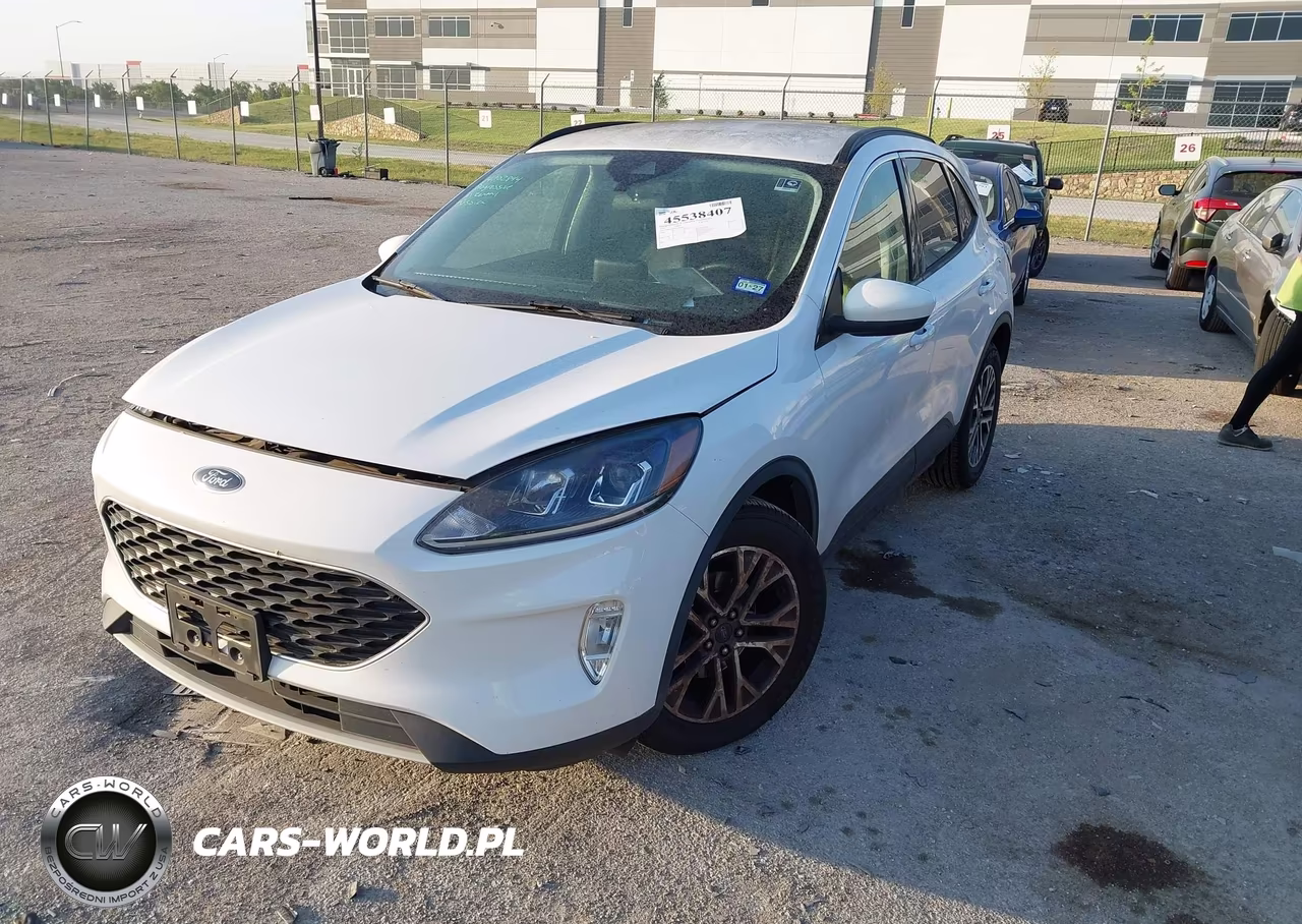 2021 Ford Escape Sel VIN:1FMCU0H60MUB34835 - 2
