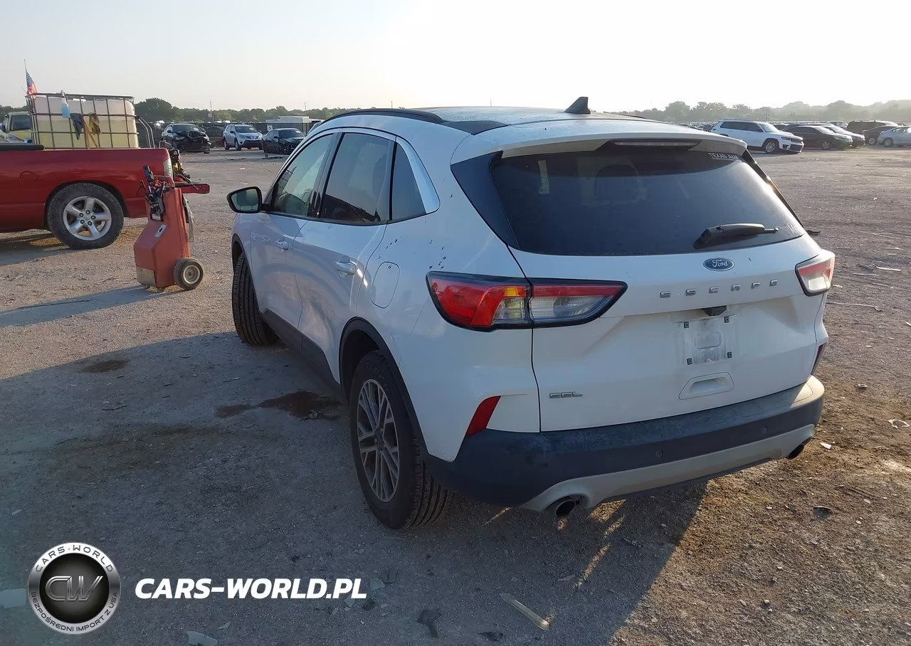2021 Ford Escape Sel VIN:1FMCU0H60MUB34835 - 3