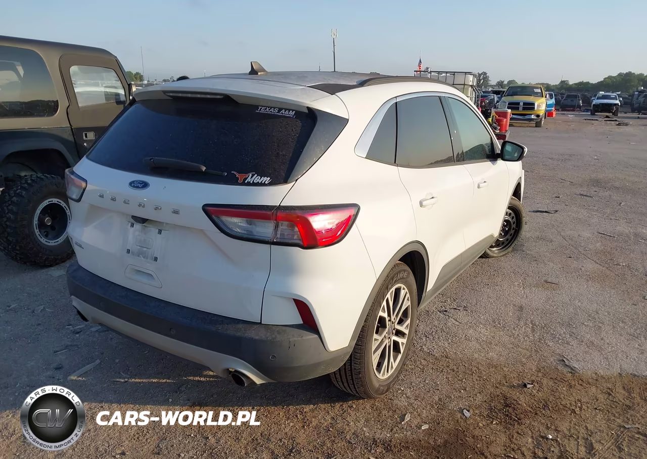 2021 Ford Escape Sel VIN:1FMCU0H60MUB34835 - 4