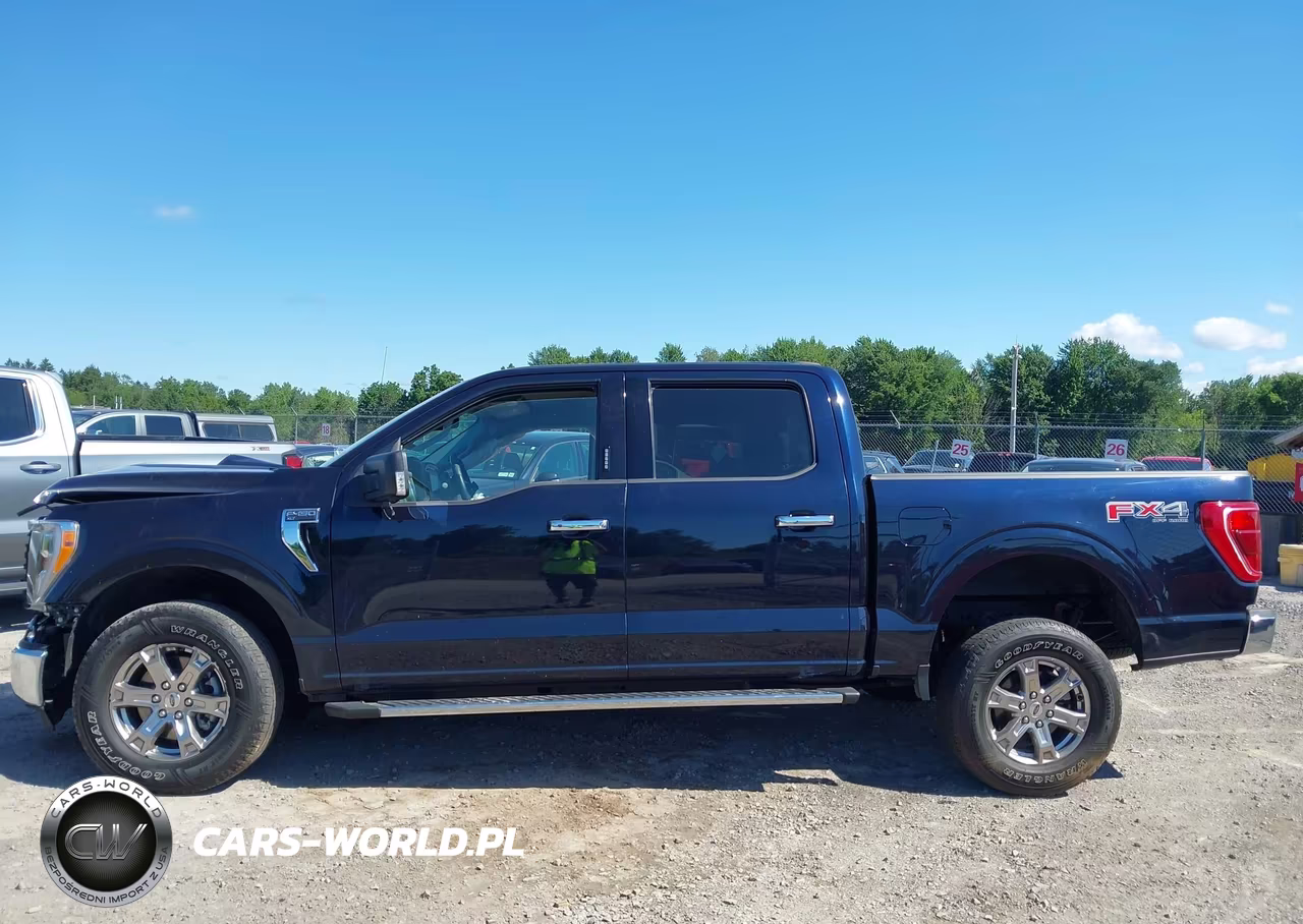 2021 Ford F-150 Xlt VIN:1FTFW1E85MKD31423 - 14
