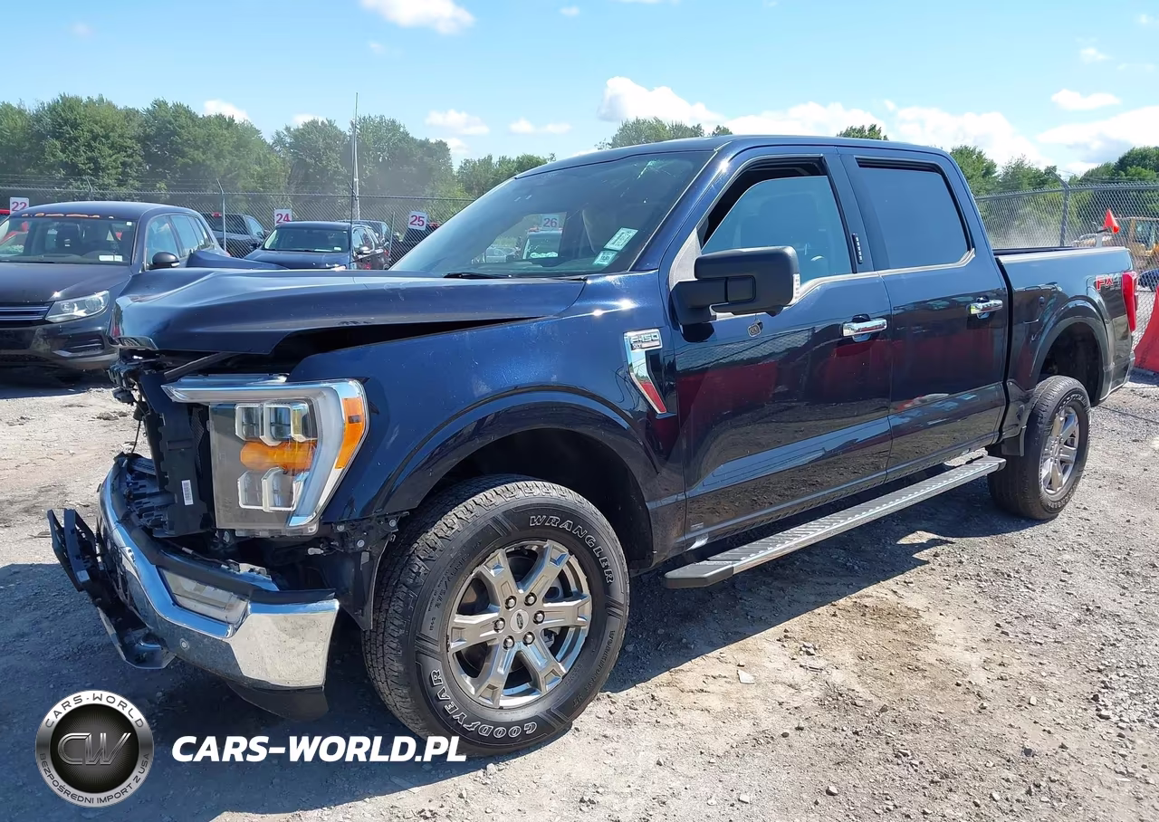 2021 Ford F-150 Xlt VIN:1FTFW1E85MKD31423 - 2