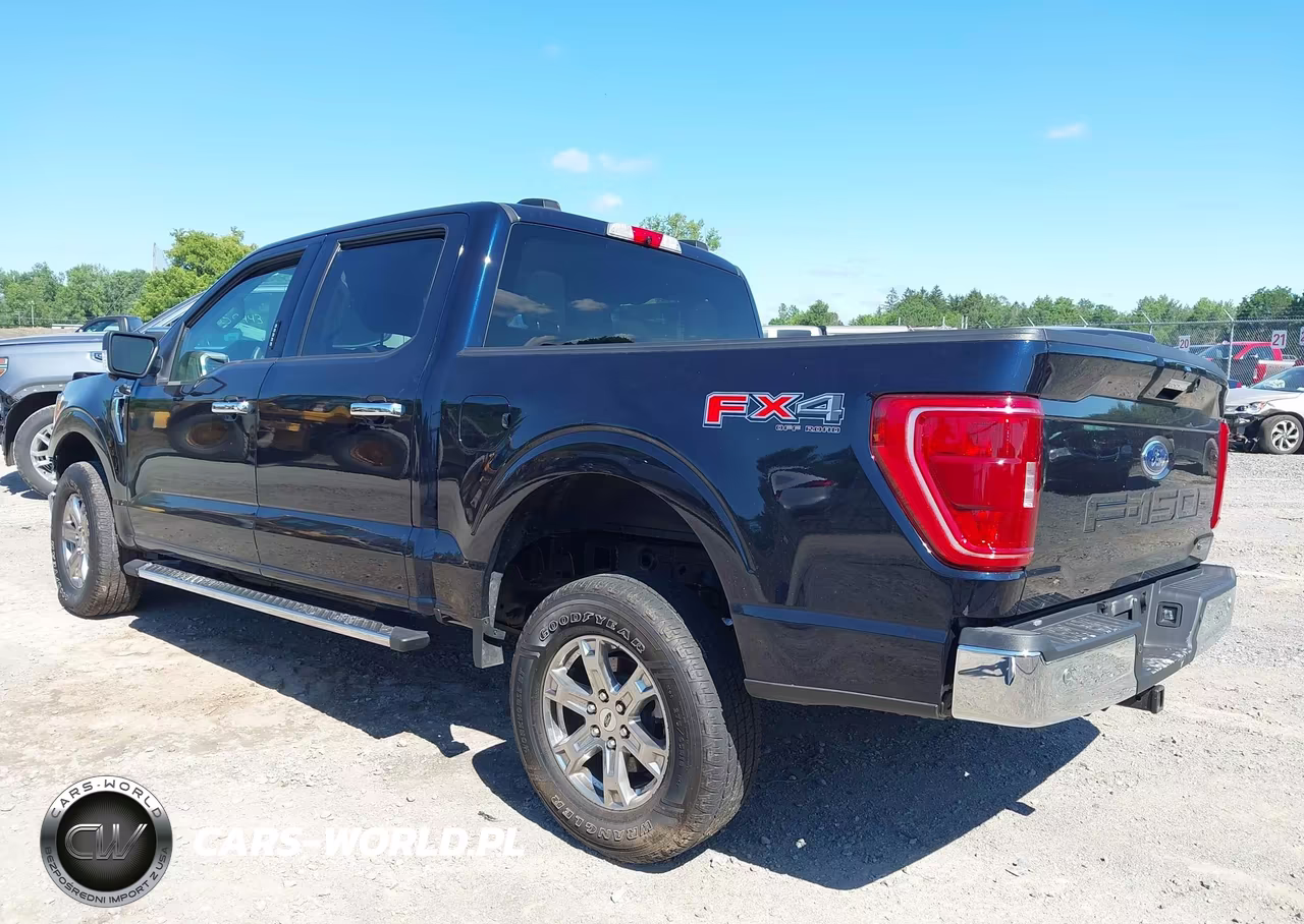 2021 Ford F-150 Xlt VIN:1FTFW1E85MKD31423 - 3