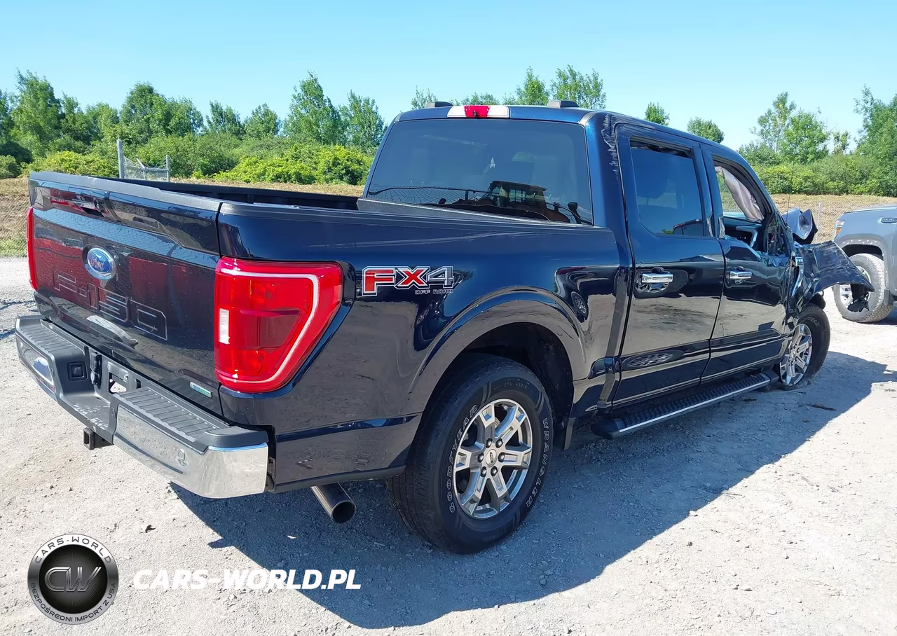 2021 Ford F-150 Xlt VIN:1FTFW1E85MKD31423 - 4