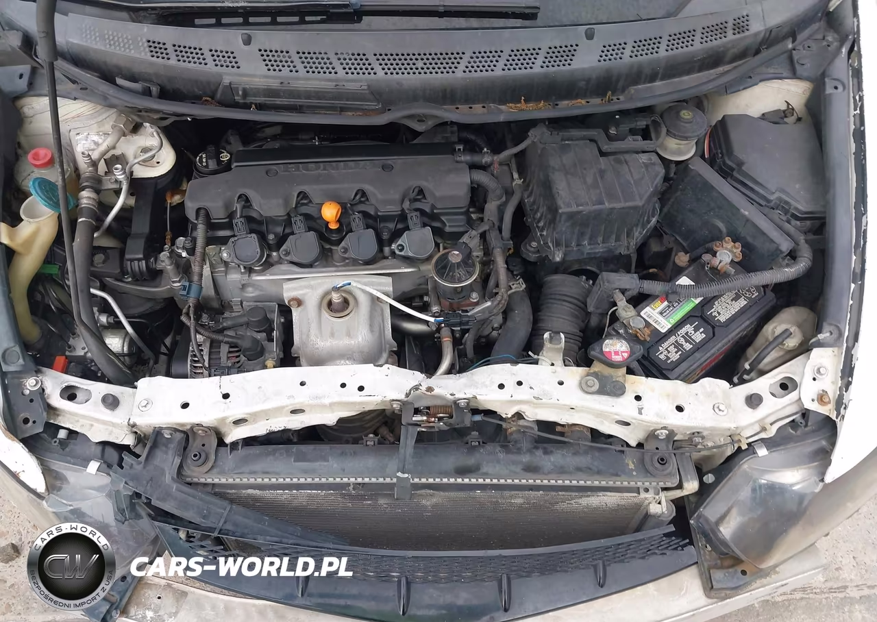 2007 Honda Civic Lx VIN:2HGFG12617H540364 - 10