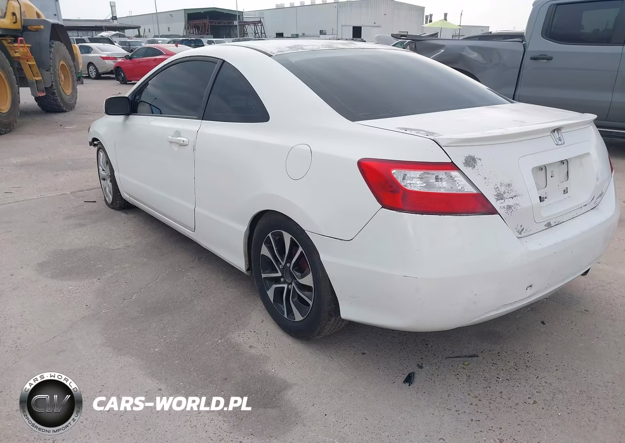 2007 Honda Civic Lx VIN:2HGFG12617H540364 - 3