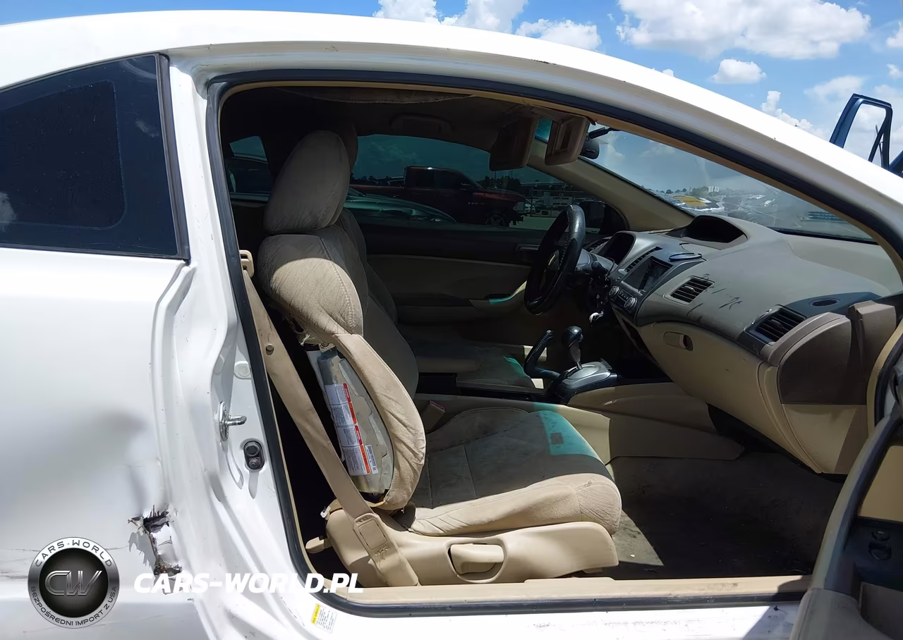 2007 Honda Civic Lx VIN:2HGFG12617H540364 - 5