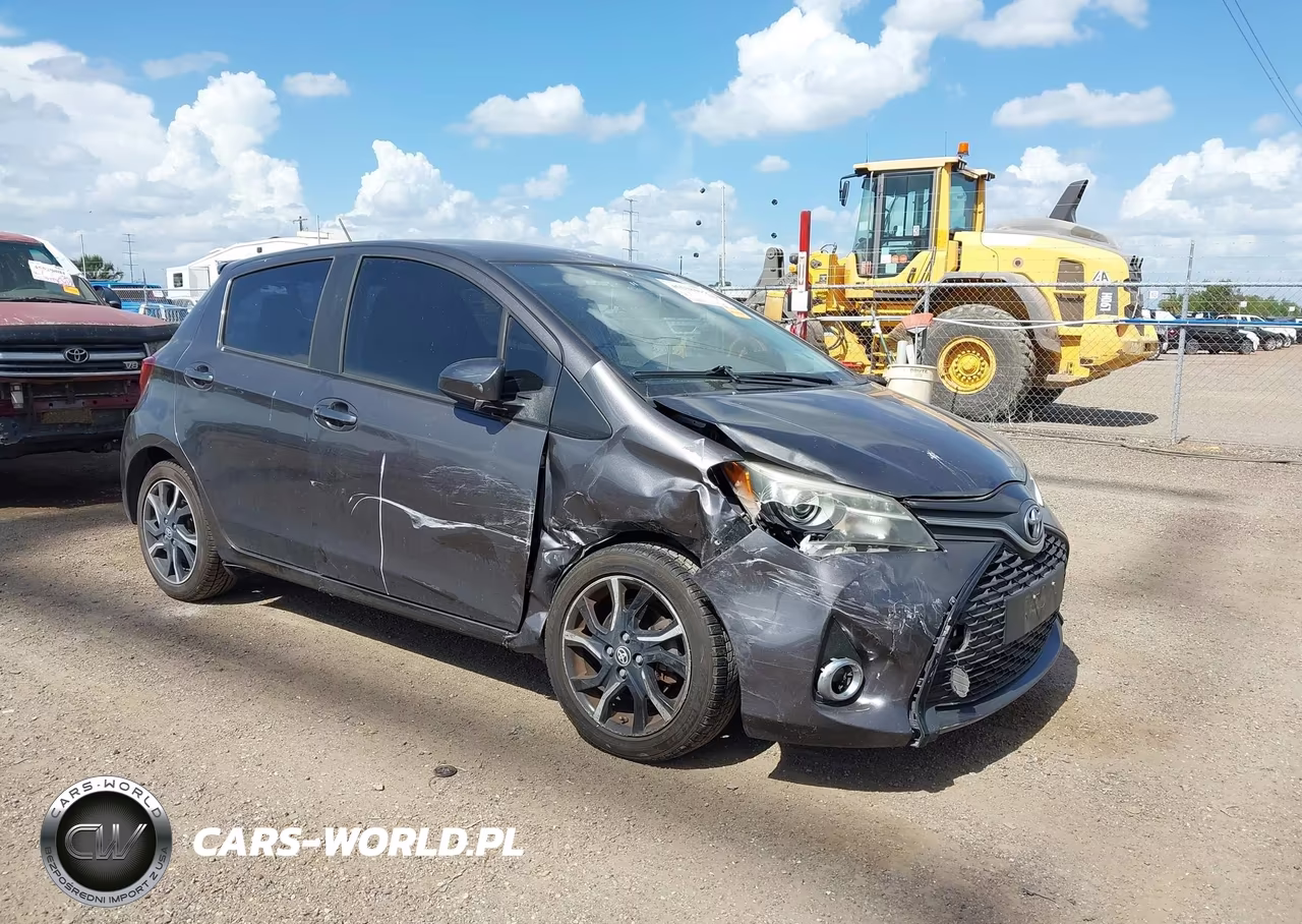 2016 Toyota Yaris Se