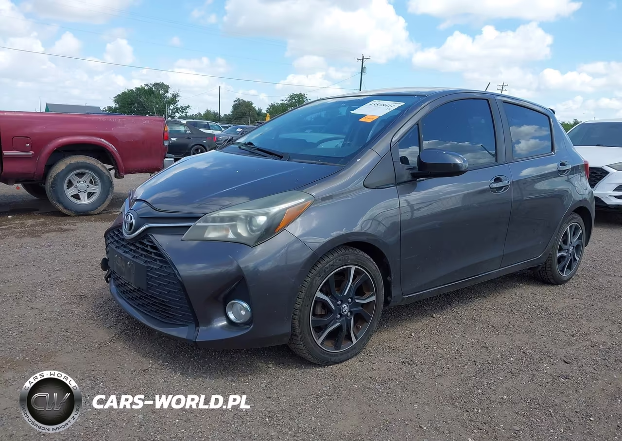 2016 Toyota Yaris Se VIN:VNKKTUD32GA060949 - 2