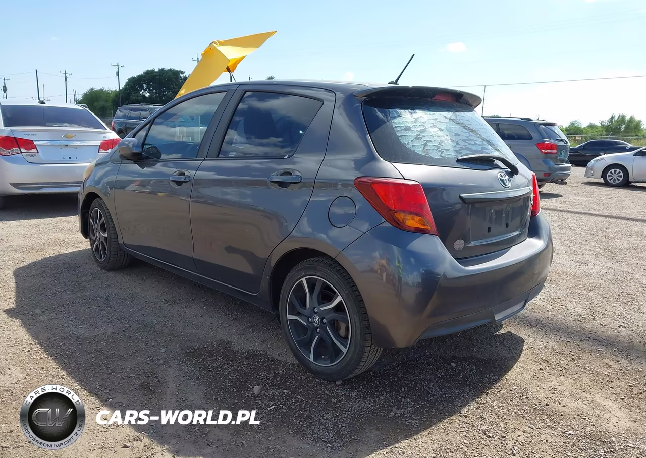 2016 Toyota Yaris Se VIN:VNKKTUD32GA060949 - 3