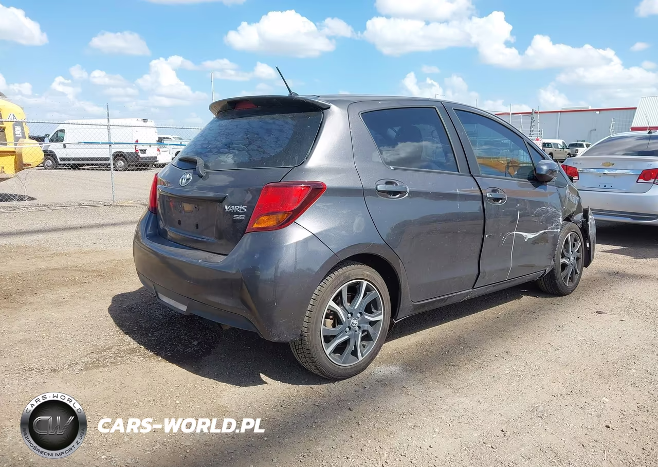 2016 Toyota Yaris Se VIN:VNKKTUD32GA060949 - 4