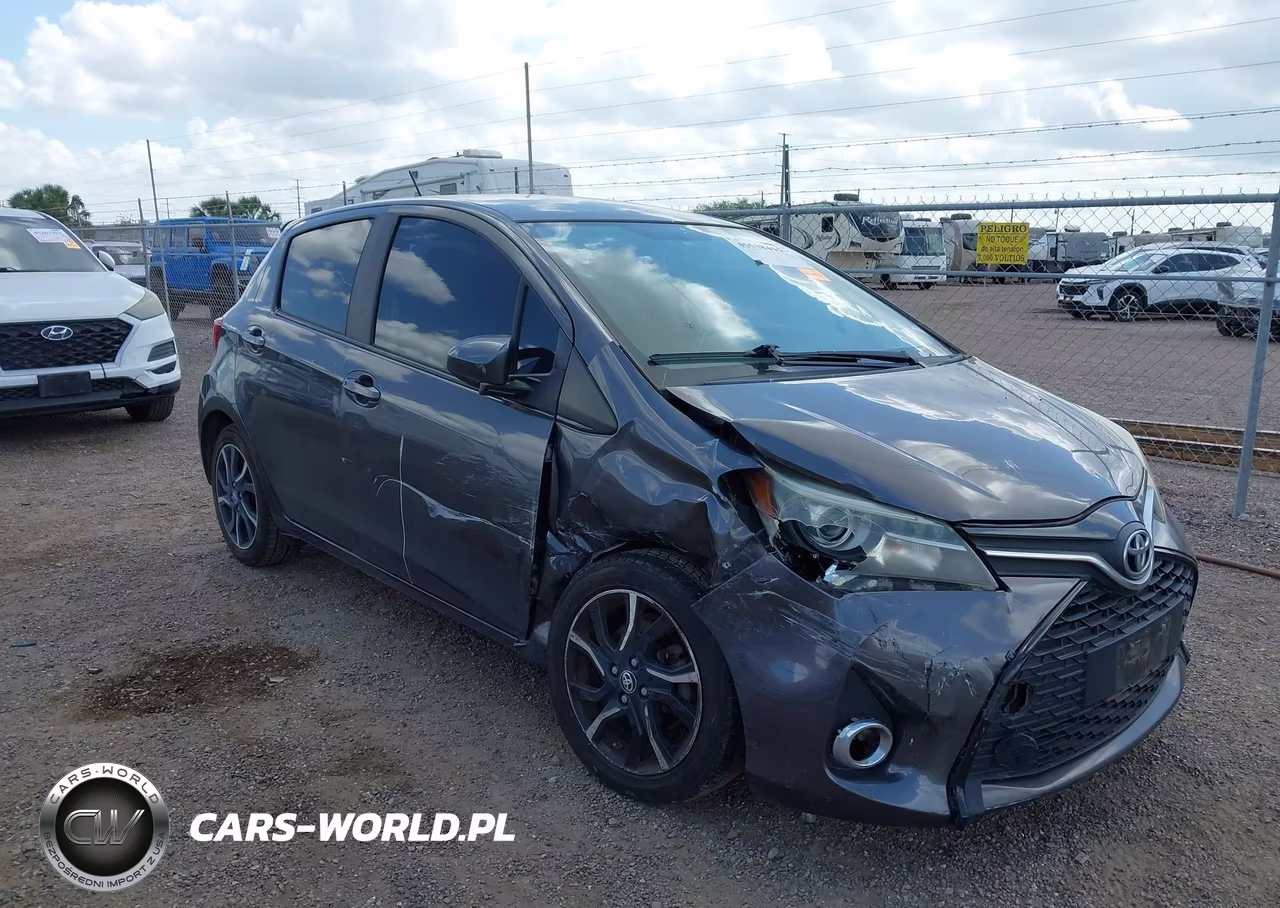 2016 Toyota Yaris Se VIN:VNKKTUD32GA060949 - 6