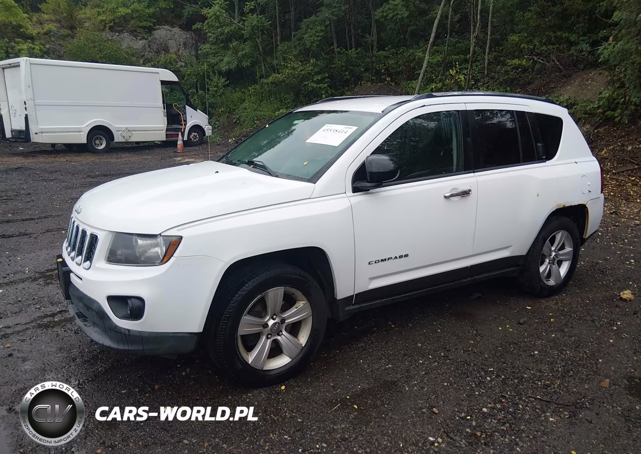 2014 Jeep Compass Sport VIN:1C4NJDBBXED664900 - 2
