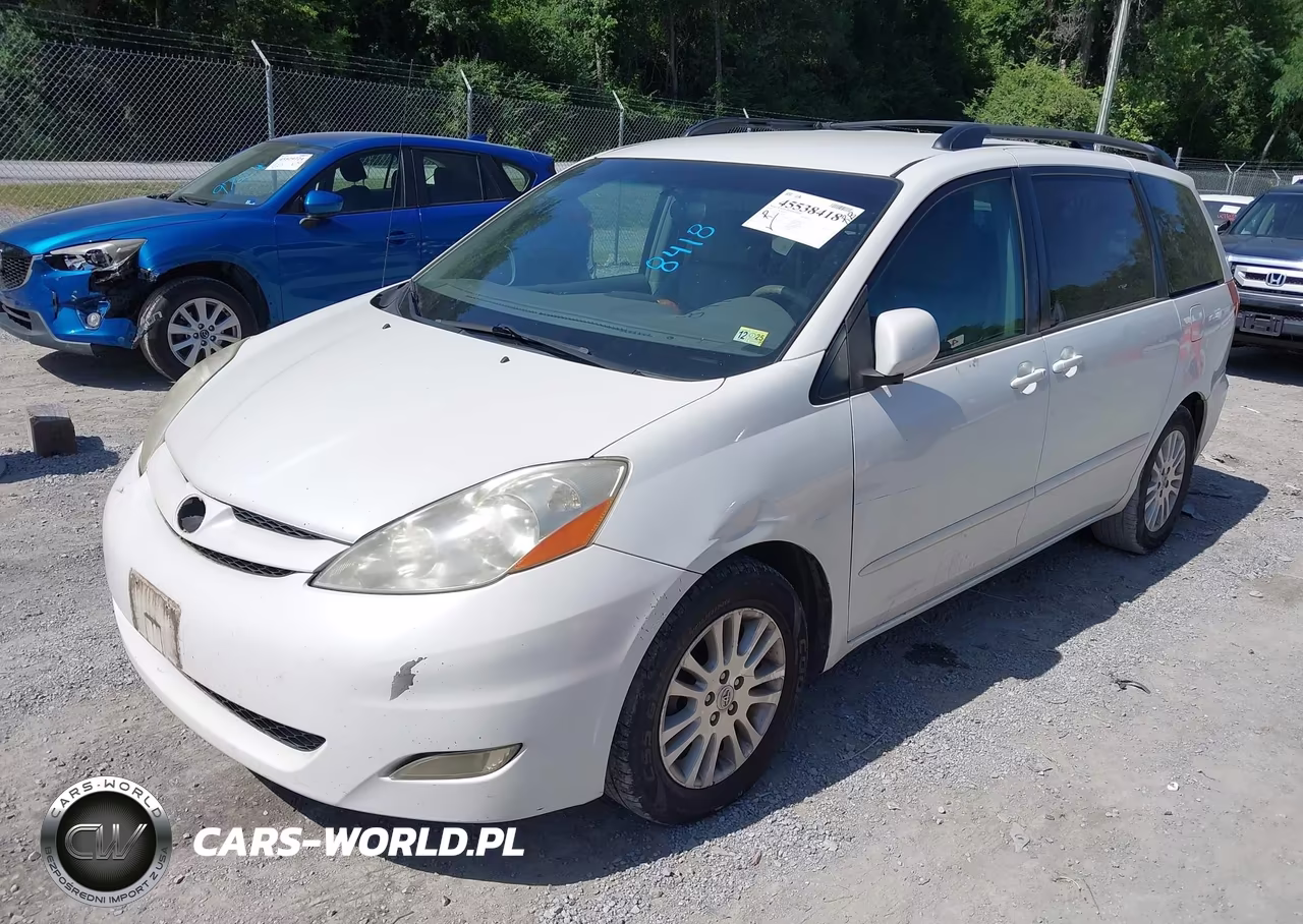 2009 Toyota Sienna Xle VIN:5TDZK22C79S258661 - 2
