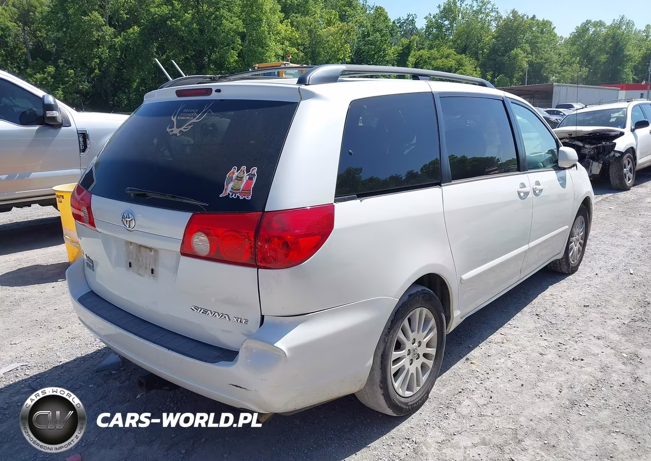 2009 Toyota Sienna Xle VIN:5TDZK22C79S258661 - 4