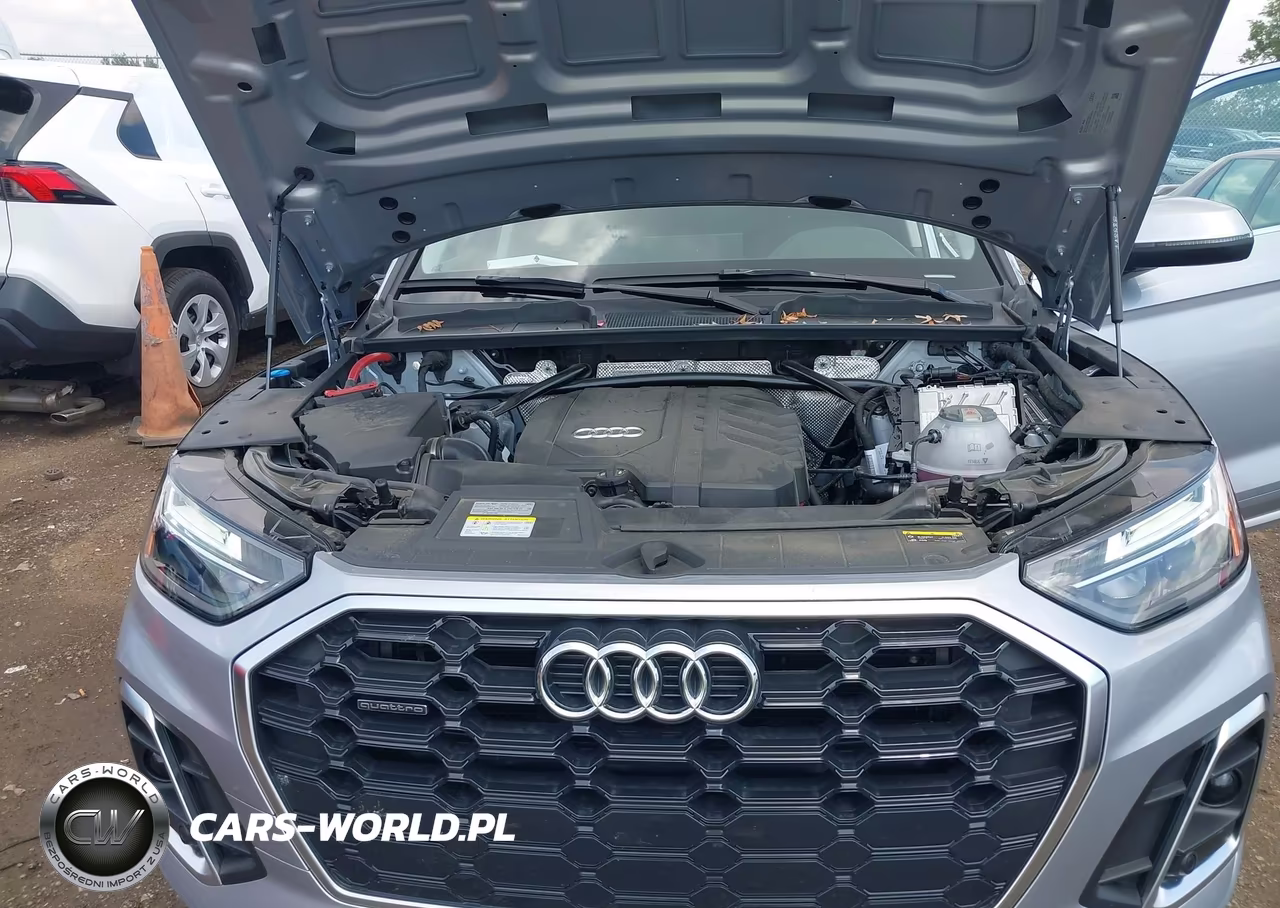 2023 Audi Q5 Premium 45 Tfsi S Line Quattro VIN:WA1GAAFY1P2072932 - 10