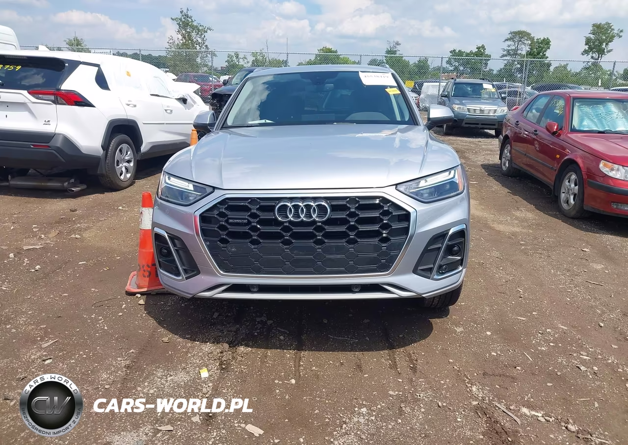 2023 Audi Q5 Premium 45 Tfsi S Line Quattro VIN:WA1GAAFY1P2072932 - 12