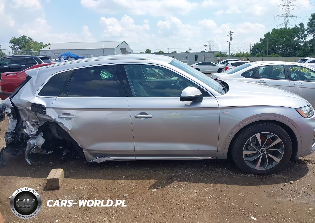 2023 Audi Q5 Premium 45 Tfsi S Line Quattro VIN:WA1GAAFY1P2072932 - 13
