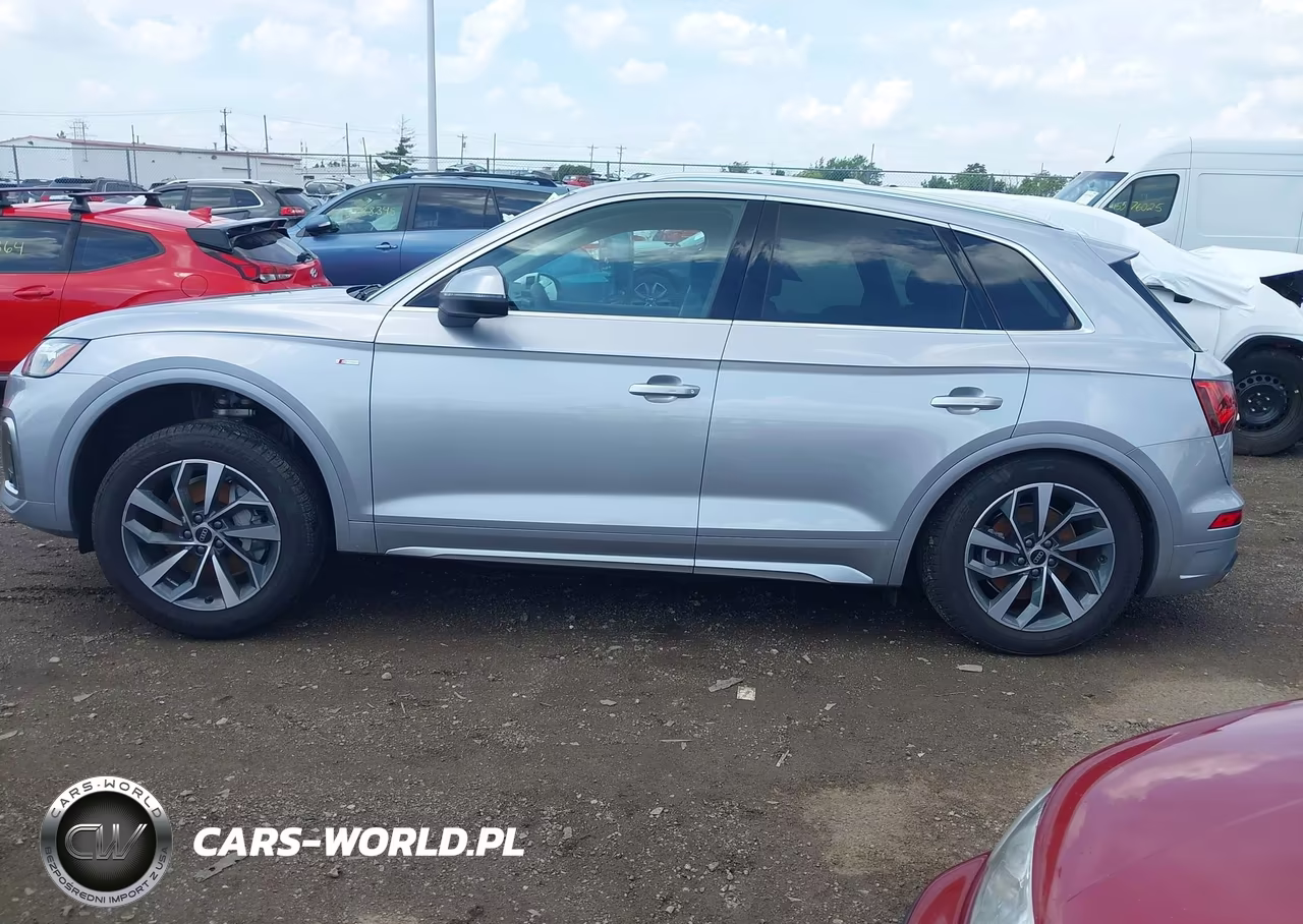 2023 Audi Q5 Premium 45 Tfsi S Line Quattro VIN:WA1GAAFY1P2072932 - 14
