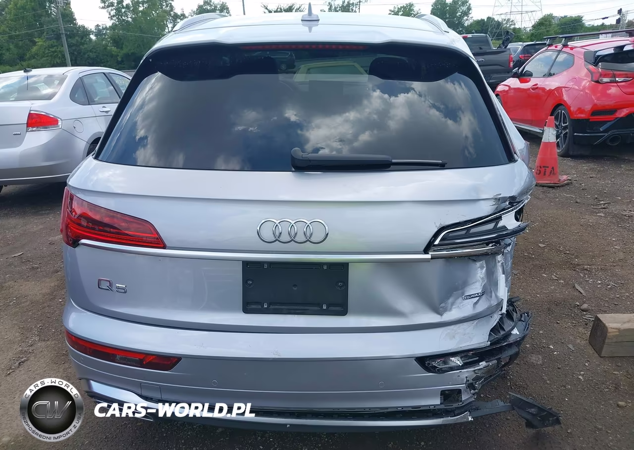 2023 Audi Q5 Premium 45 Tfsi S Line Quattro VIN:WA1GAAFY1P2072932 - 16