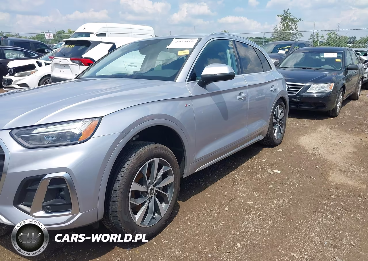 2023 Audi Q5 Premium 45 Tfsi S Line Quattro VIN:WA1GAAFY1P2072932 - 2