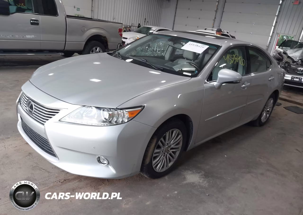 2014 Lexus Es 350 VIN:JTHBK1GG1E2100792 - 2