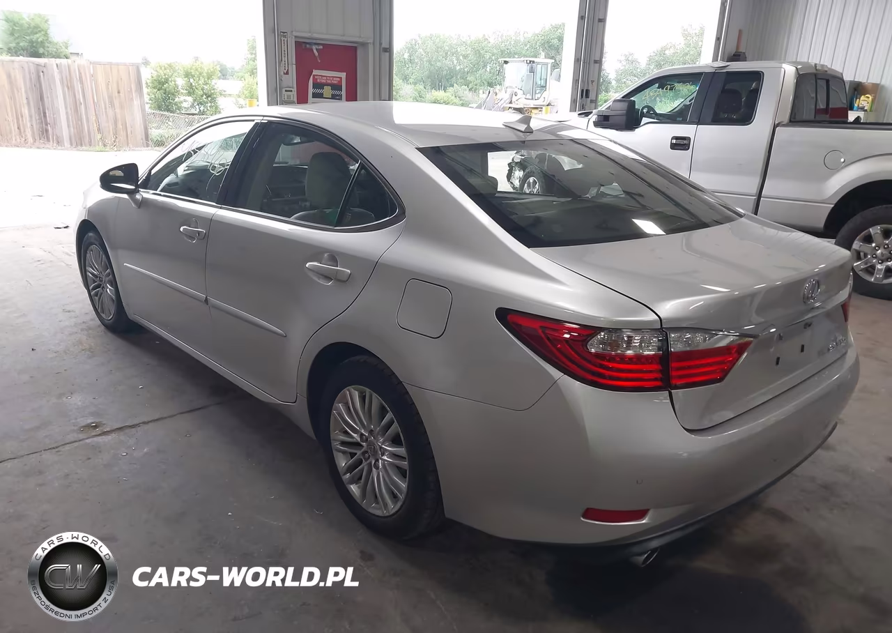 2014 Lexus Es 350 VIN:JTHBK1GG1E2100792 - 3