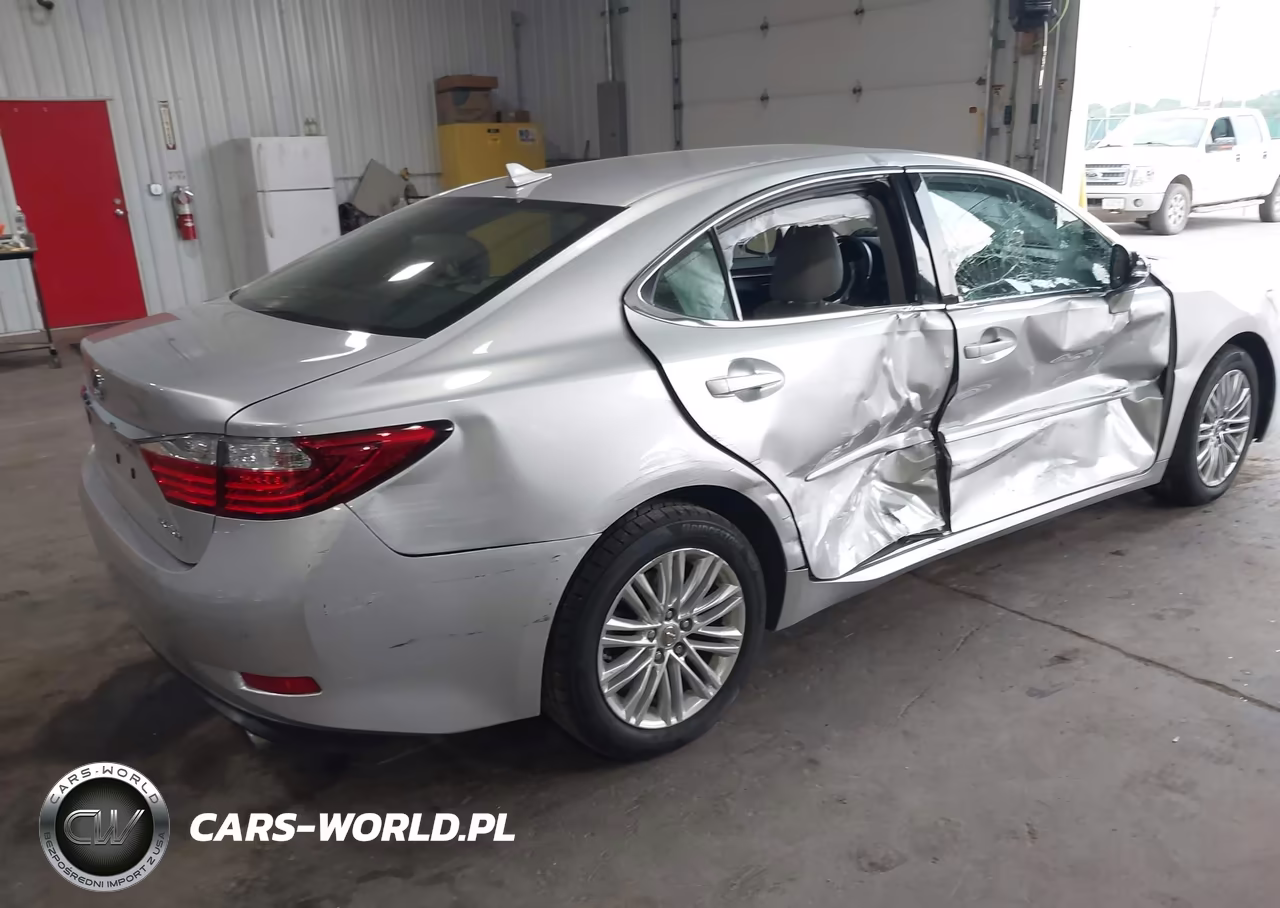 2014 Lexus Es 350 VIN:JTHBK1GG1E2100792 - 4