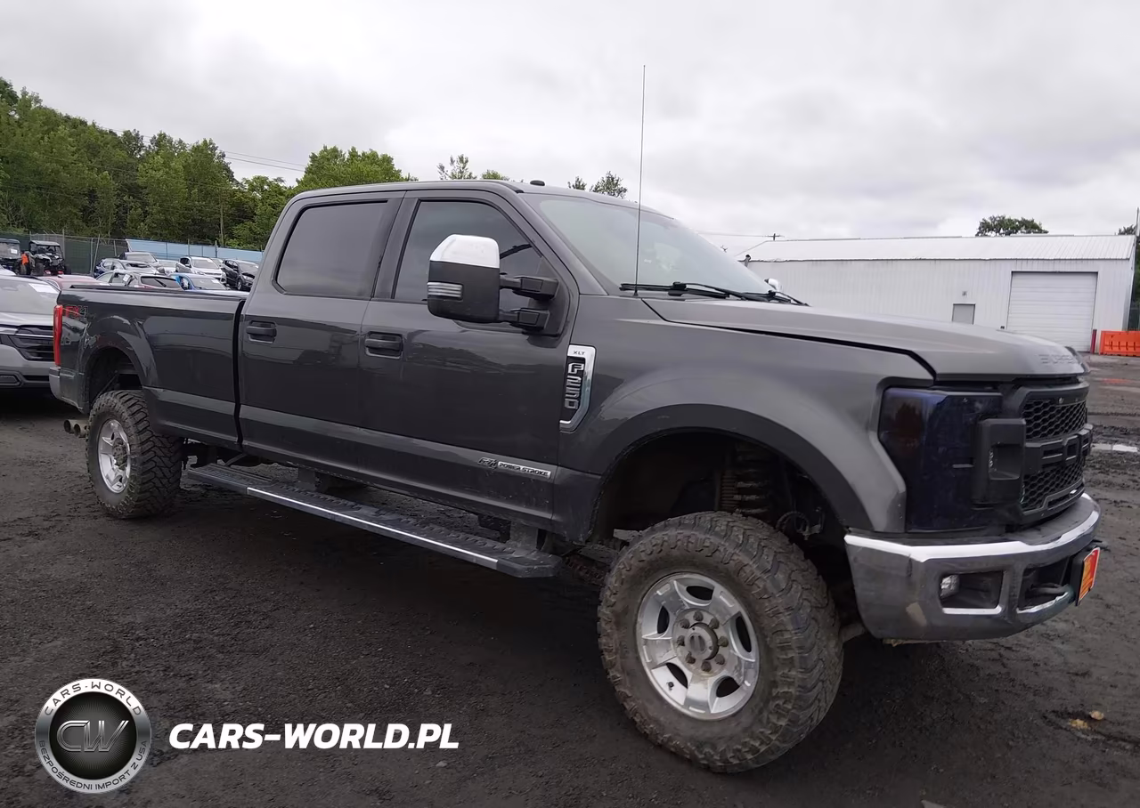 2018 Ford F-250 King Ranch-Lariat-Limited-Platinum-Xl-Xlt – zdjęcie 1 z 16