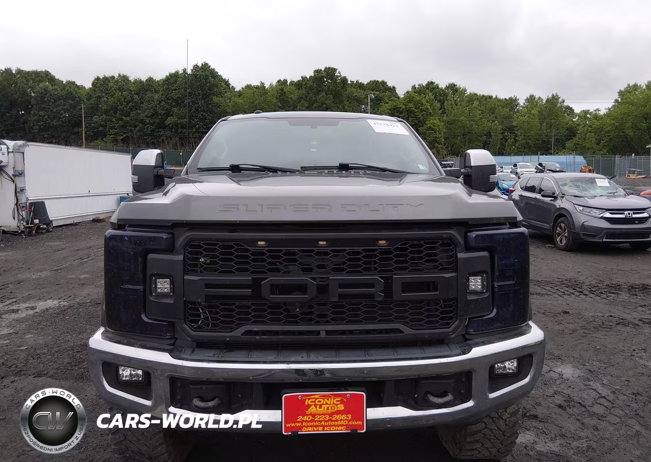 2018 Ford F-250 King Ranch-Lariat-Limited-Platinum-Xl-Xlt VIN:1FT7W2BT6JEC06699 - 6