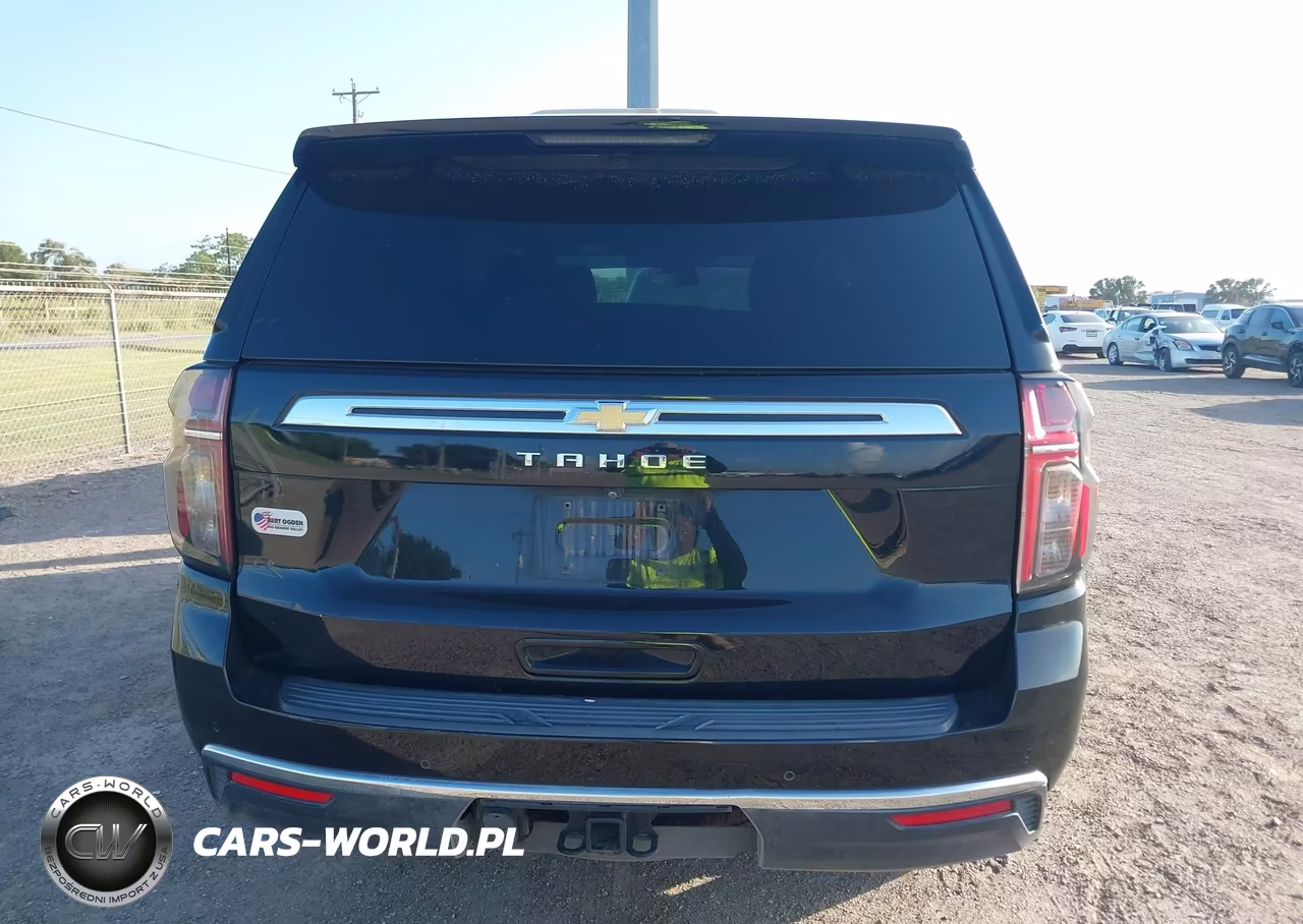 2024 Chevrolet Tahoe 2Wd Ls VIN:1GNSCMKD0RR265623 - 17