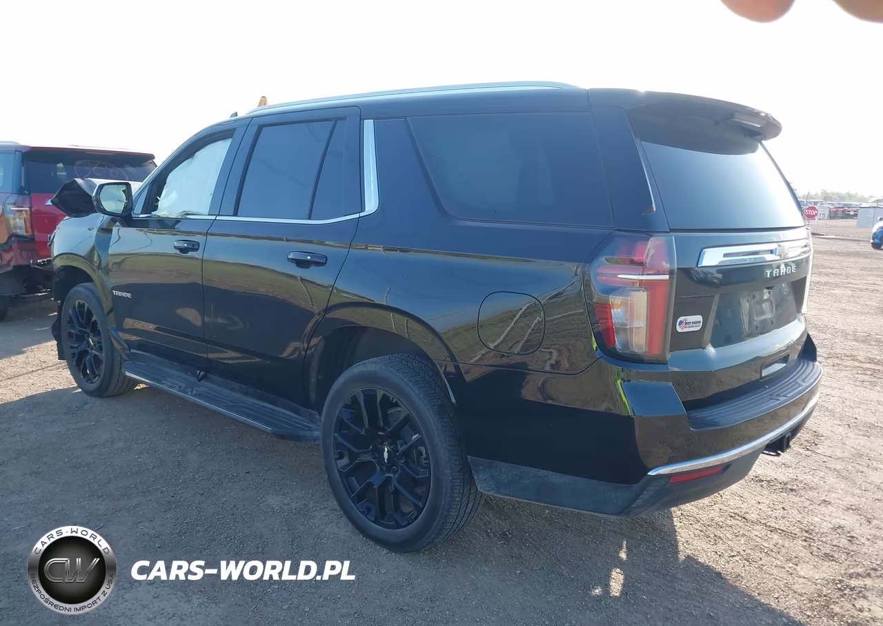 2024 Chevrolet Tahoe 2Wd Ls VIN:1GNSCMKD0RR265623 - 3
