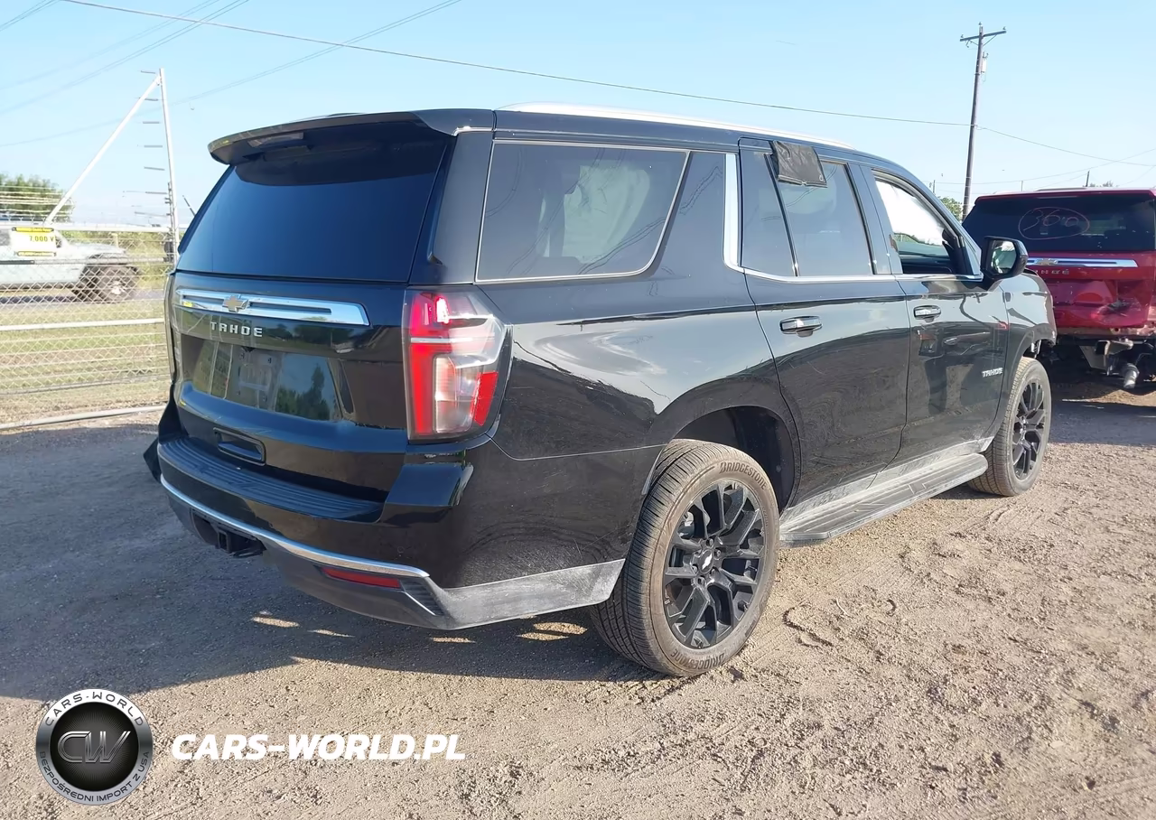 2024 Chevrolet Tahoe 2Wd Ls VIN:1GNSCMKD0RR265623 - 4