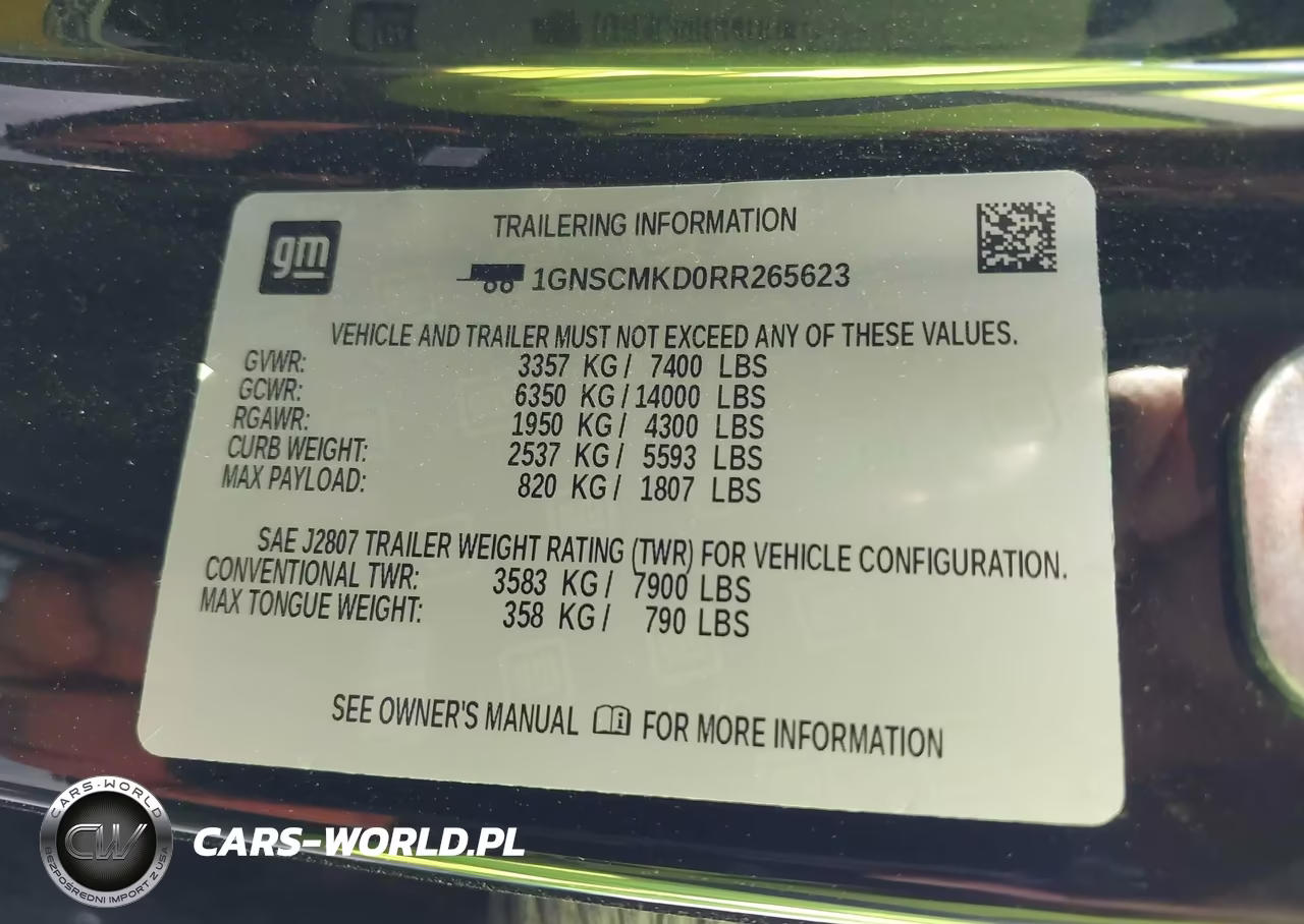 2024 Chevrolet Tahoe 2Wd Ls VIN:1GNSCMKD0RR265623 - 9
