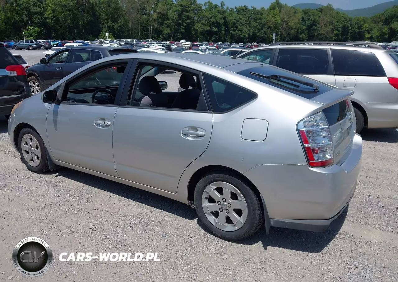 2007 Toyota Prius VIN:JTDKB20U677558955 - 3