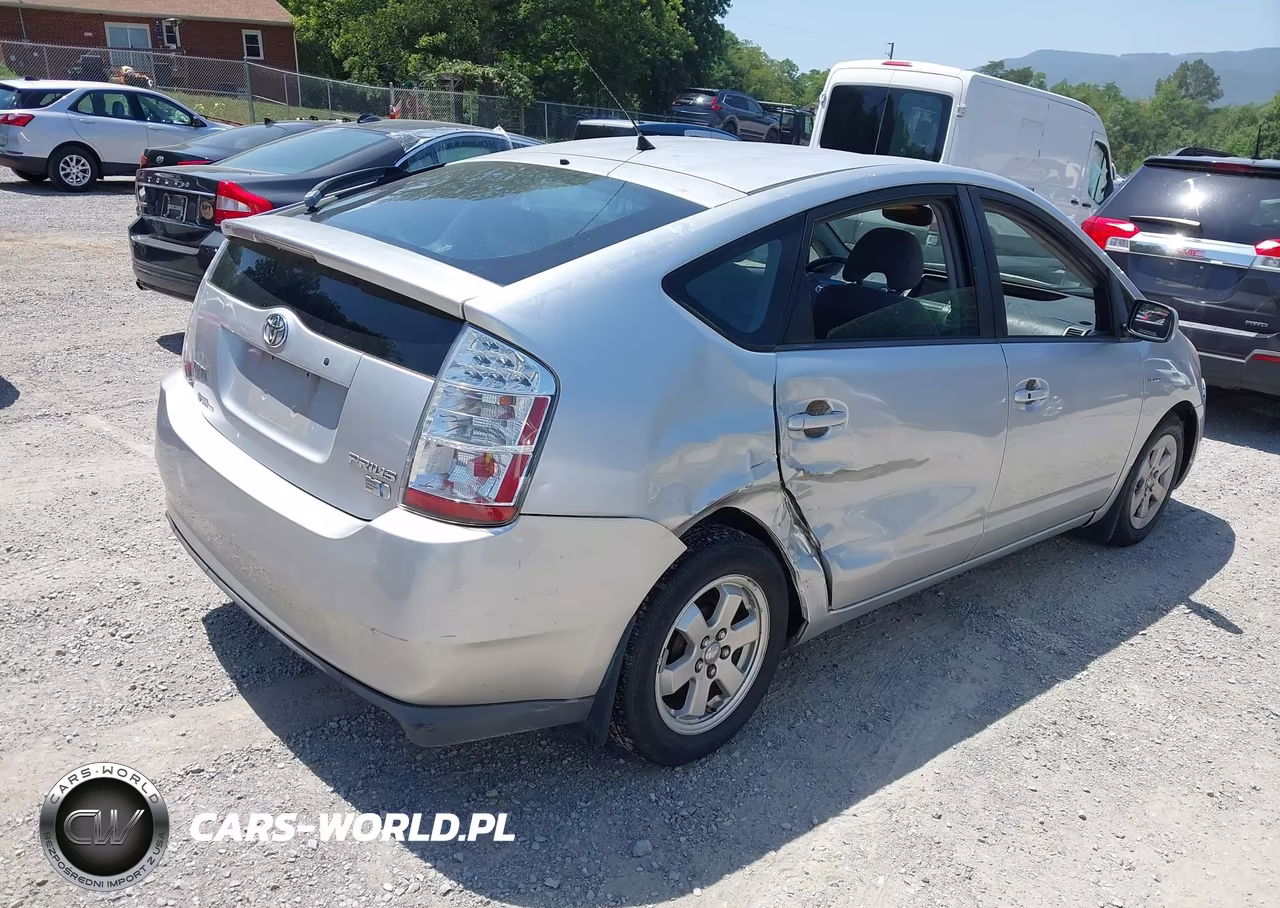 2007 Toyota Prius VIN:JTDKB20U677558955 - 4