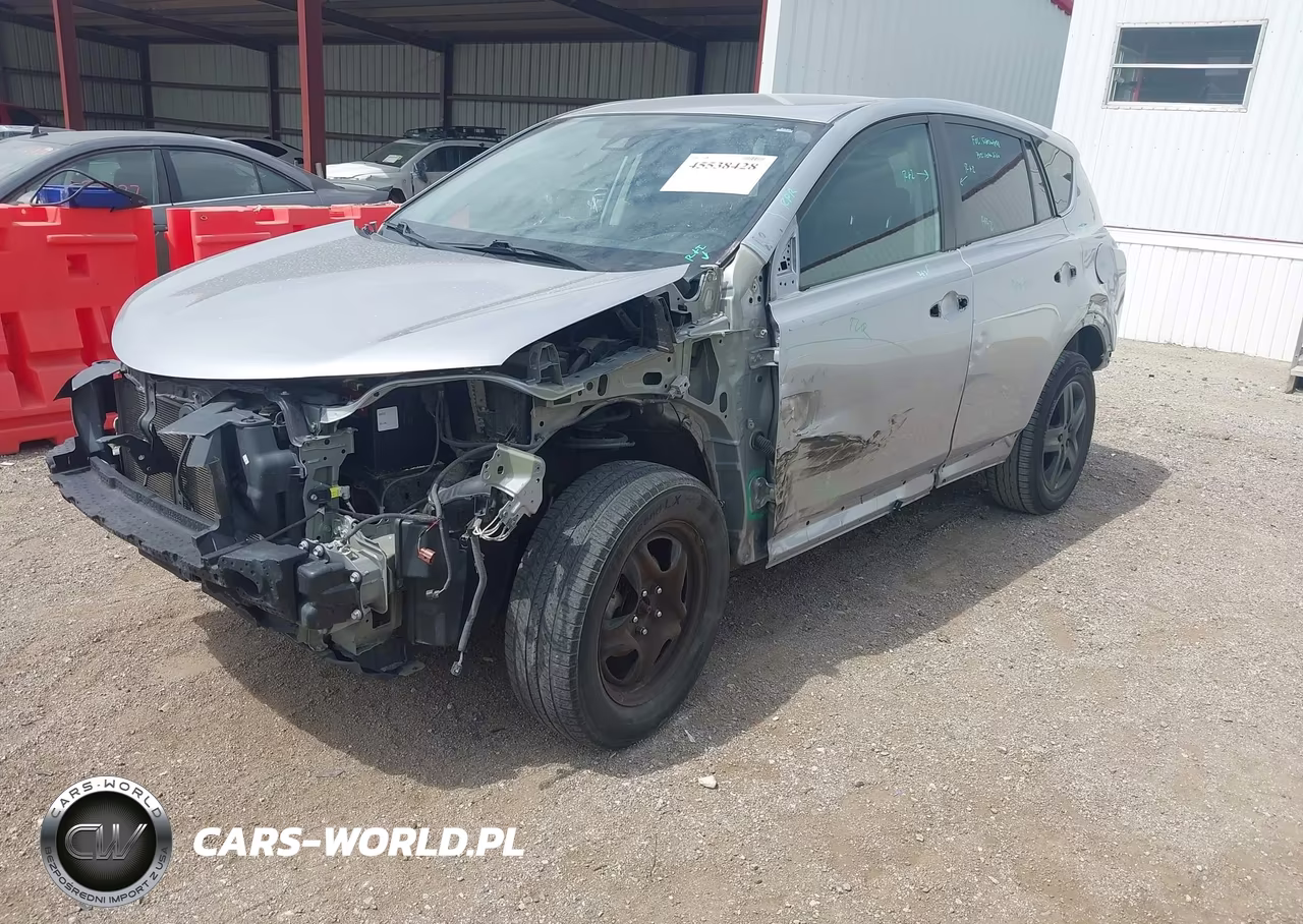 2018 Toyota Rav4 Le VIN:2T3ZFREV6JW439733 - 2