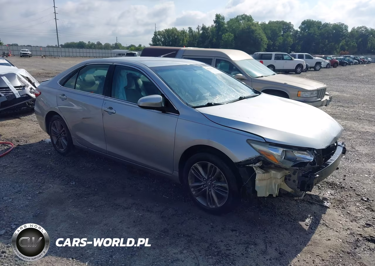 2017 Toyota Camry Se