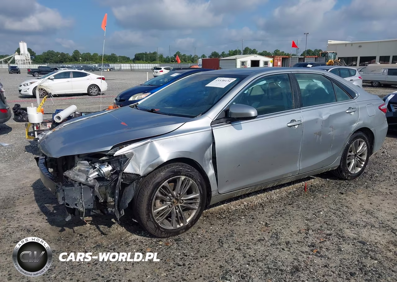 2017 Toyota Camry Se VIN:4T1BF1FK3HU308947 - 2