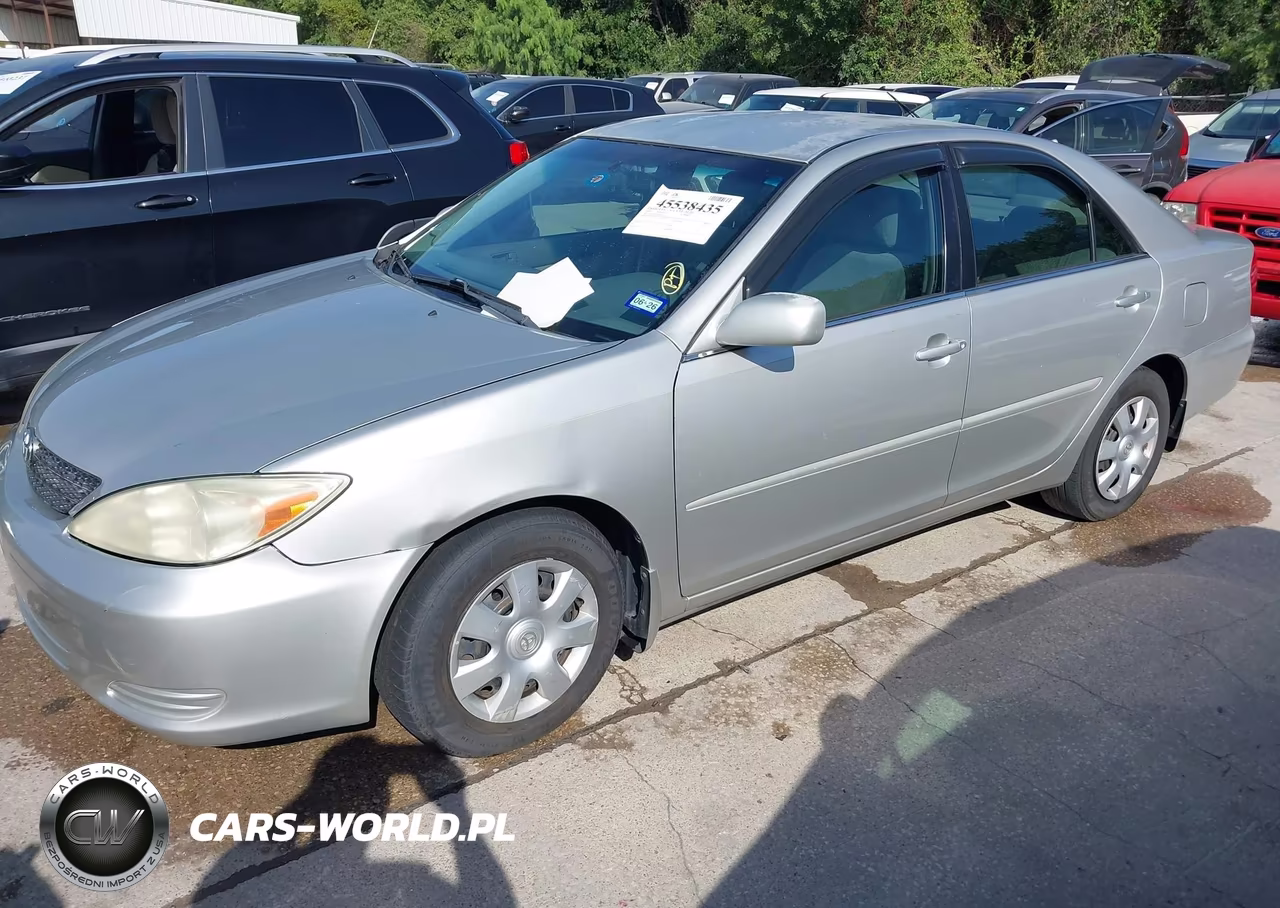 2004 Toyota Camry Le VIN:4T1BE32KX4U350921 - 2